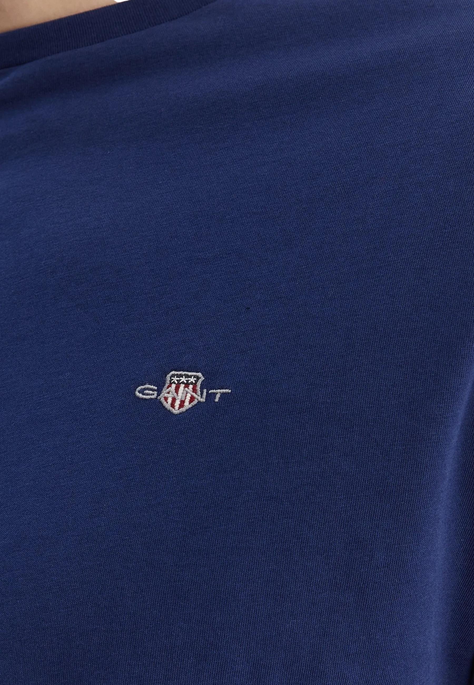 Gant T-shirt homme — blue