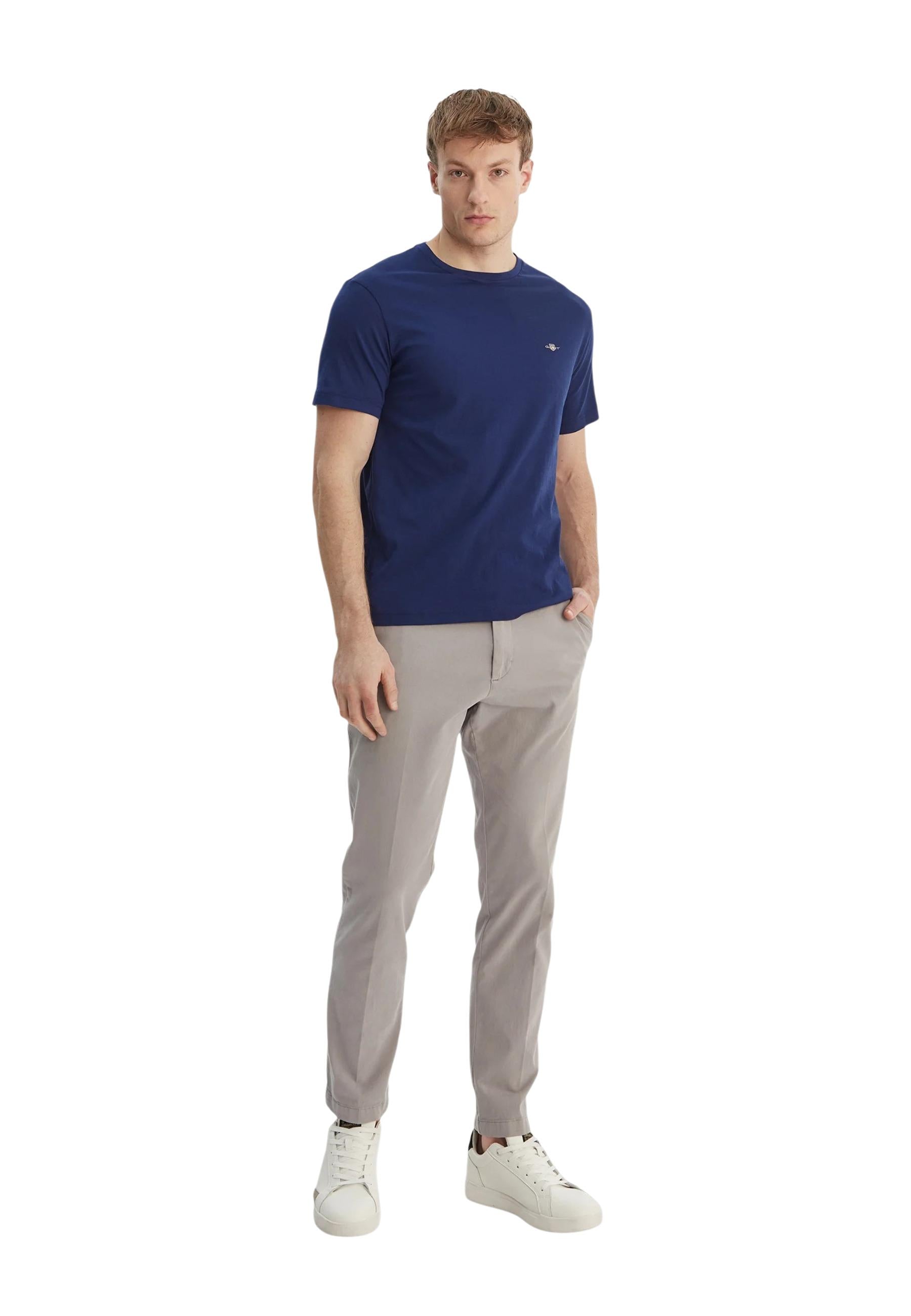 Gant T-shirt homme — blue