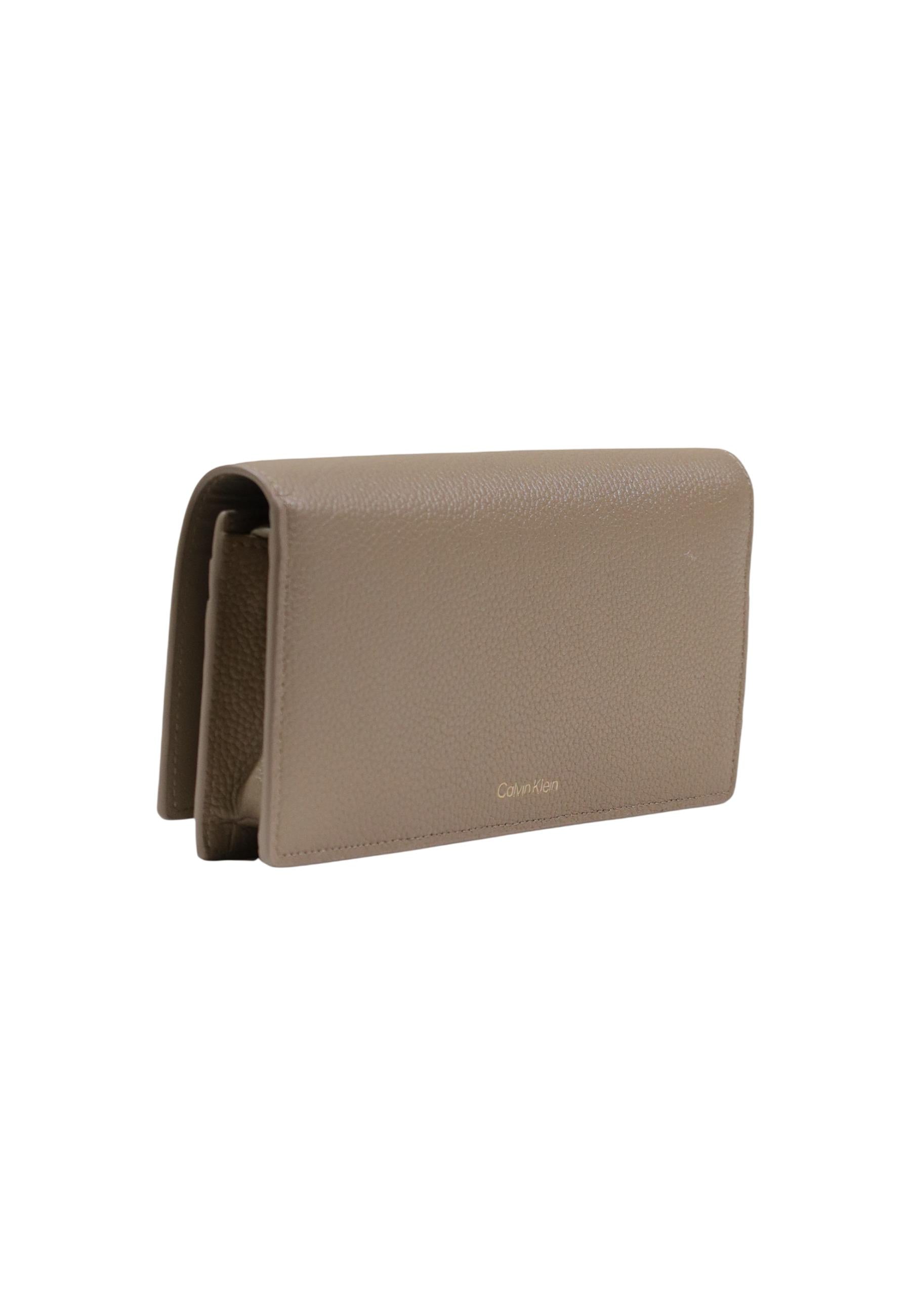 Calvin Klein Accessoire femme Portefeuilles — beige