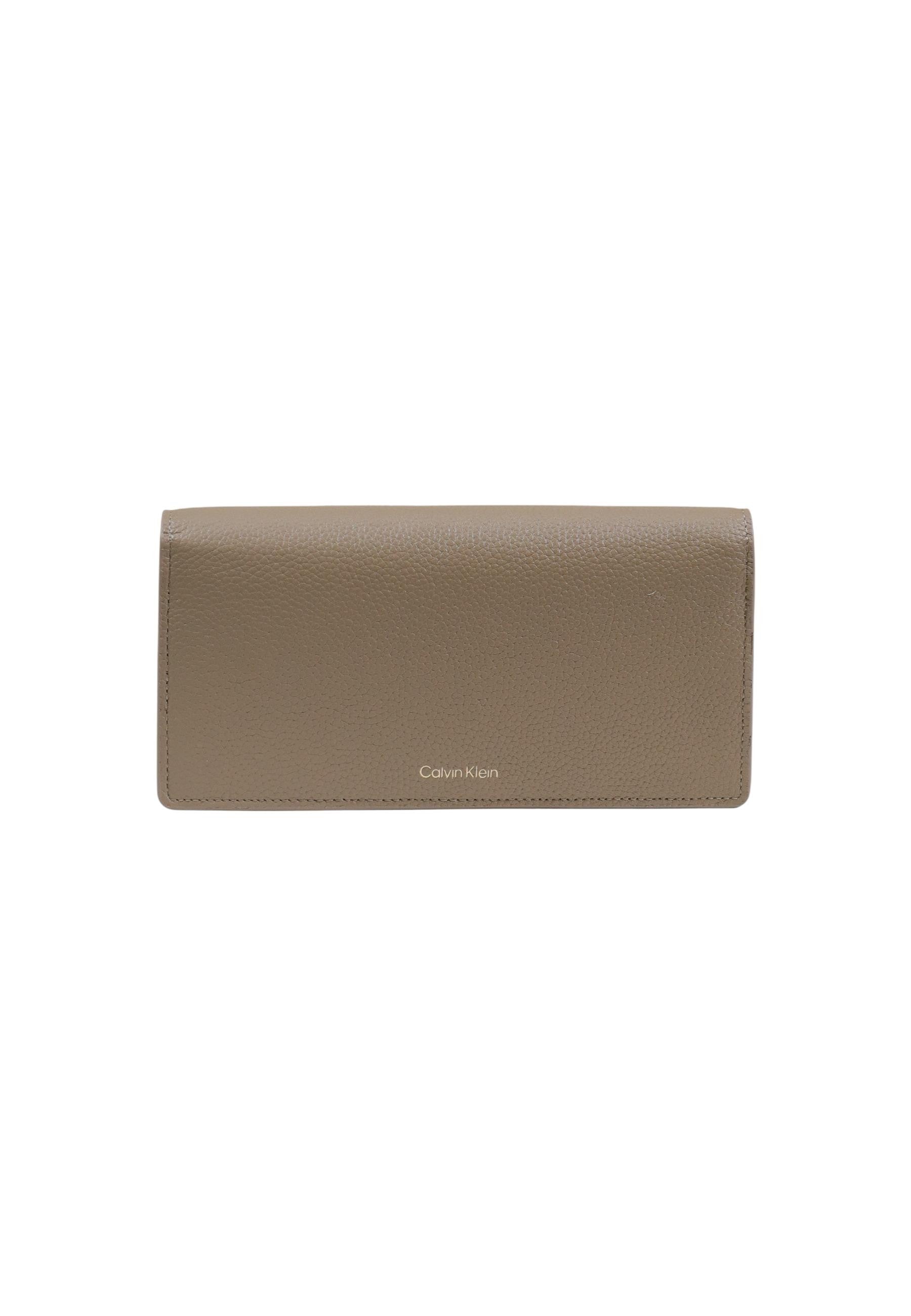 Calvin Klein Accessoire femme Portefeuilles — beige