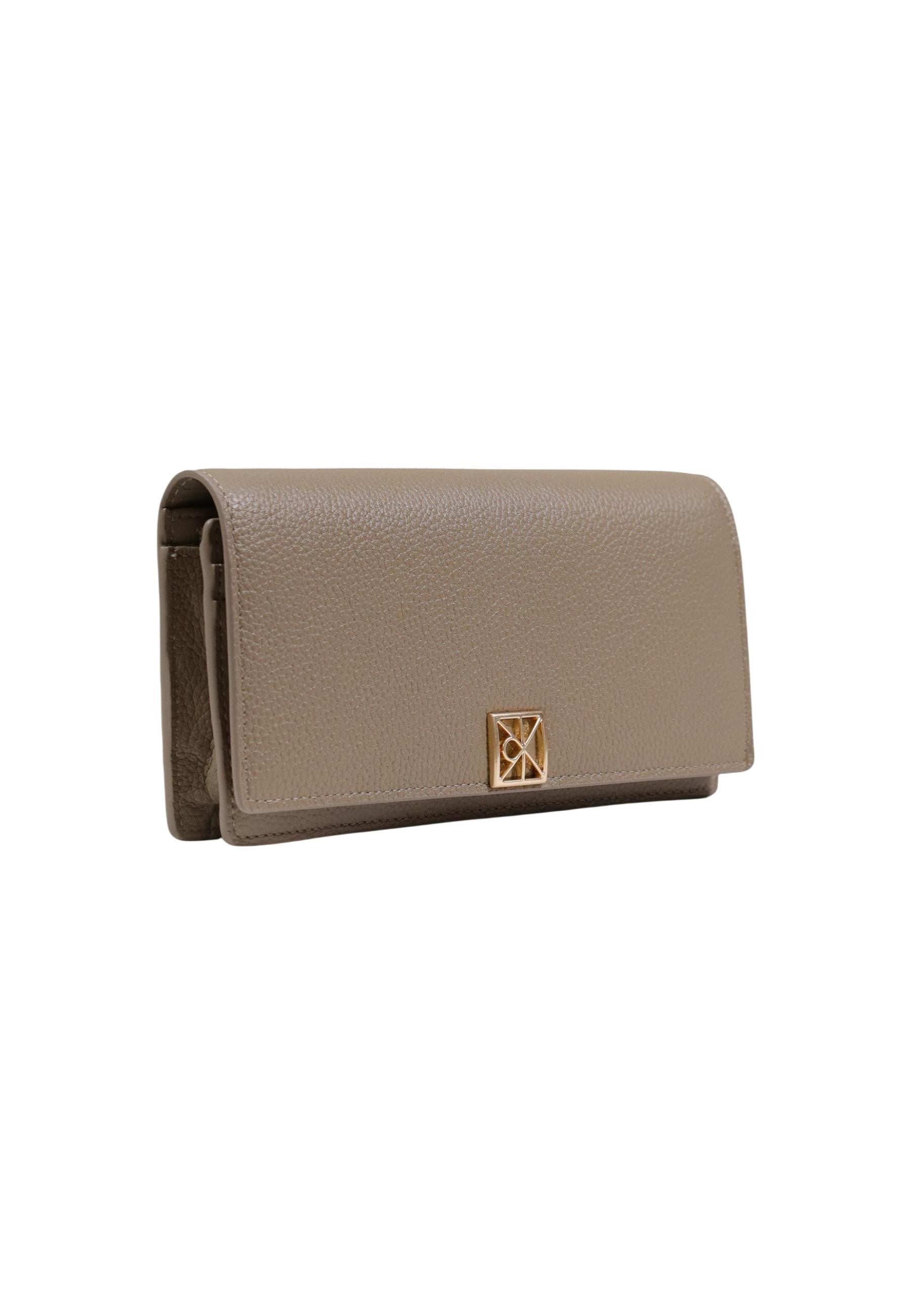 Calvin Klein Accessoire femme Portefeuilles — beige