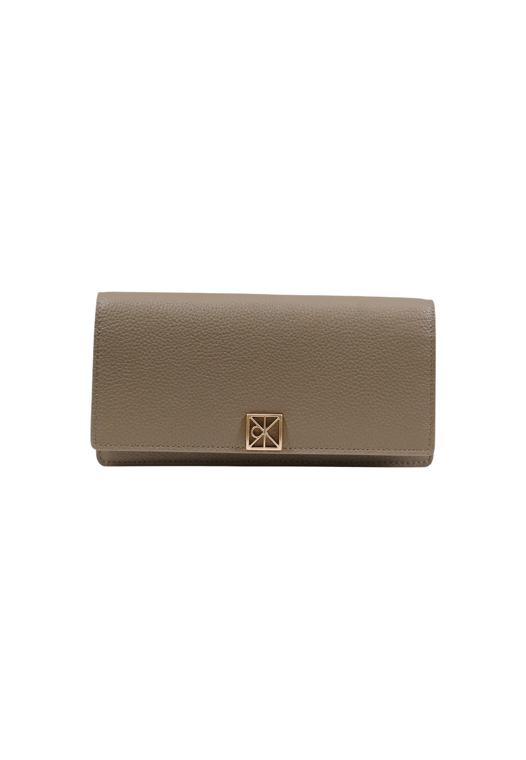 Calvin Klein Accessoire femme Portefeuilles — beige