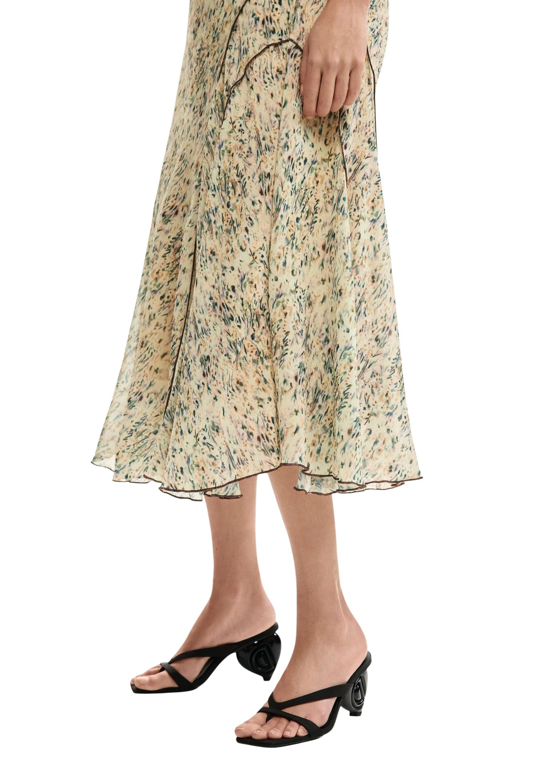 Desigual Jupe femme Jupes — beige