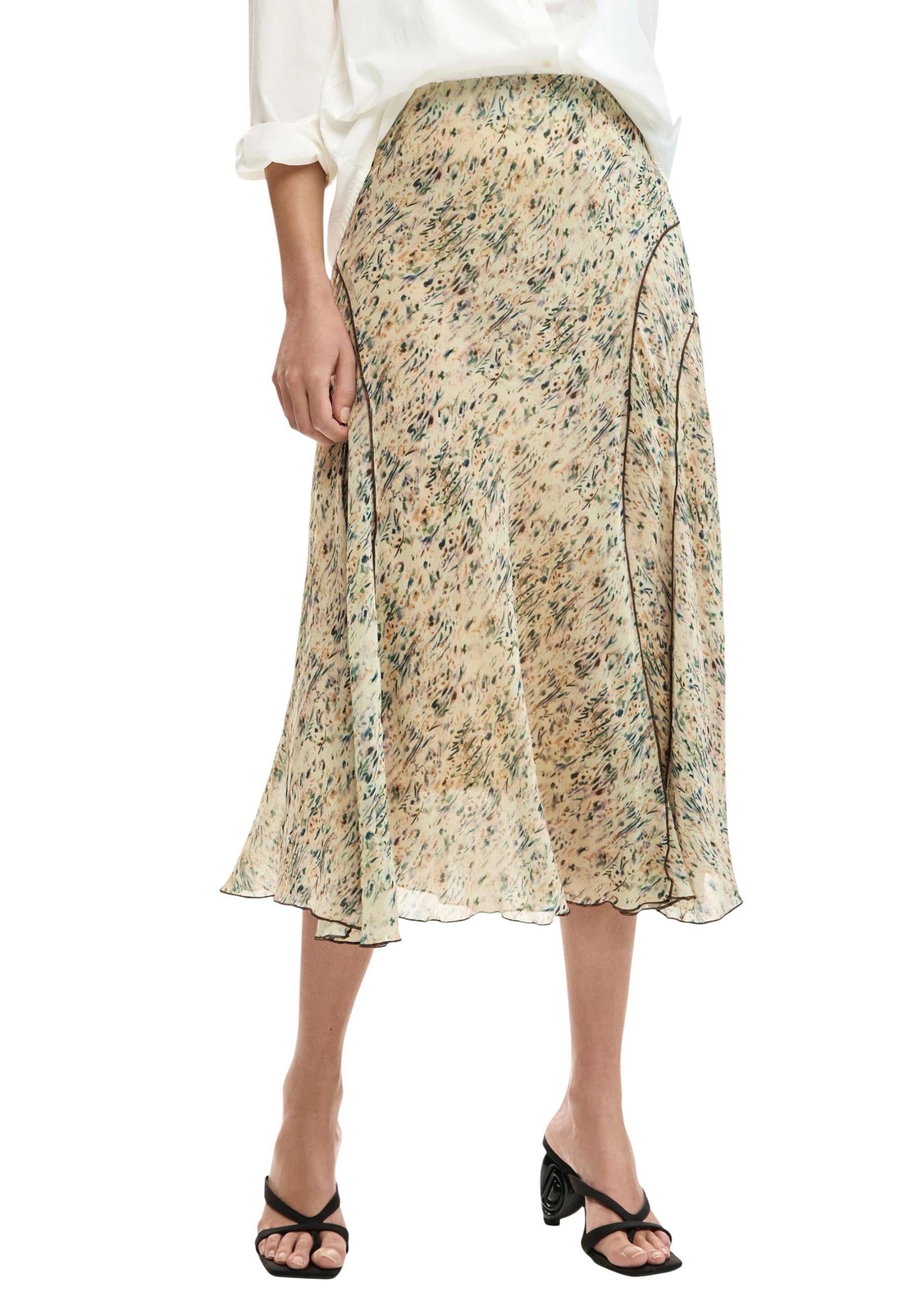 Desigual Jupe femme Jupes — beige