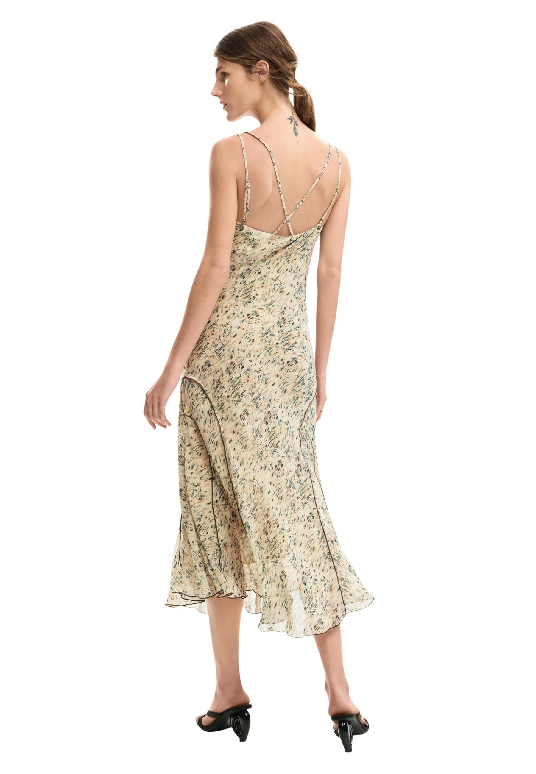 Desigual Robe femme Robes — beige