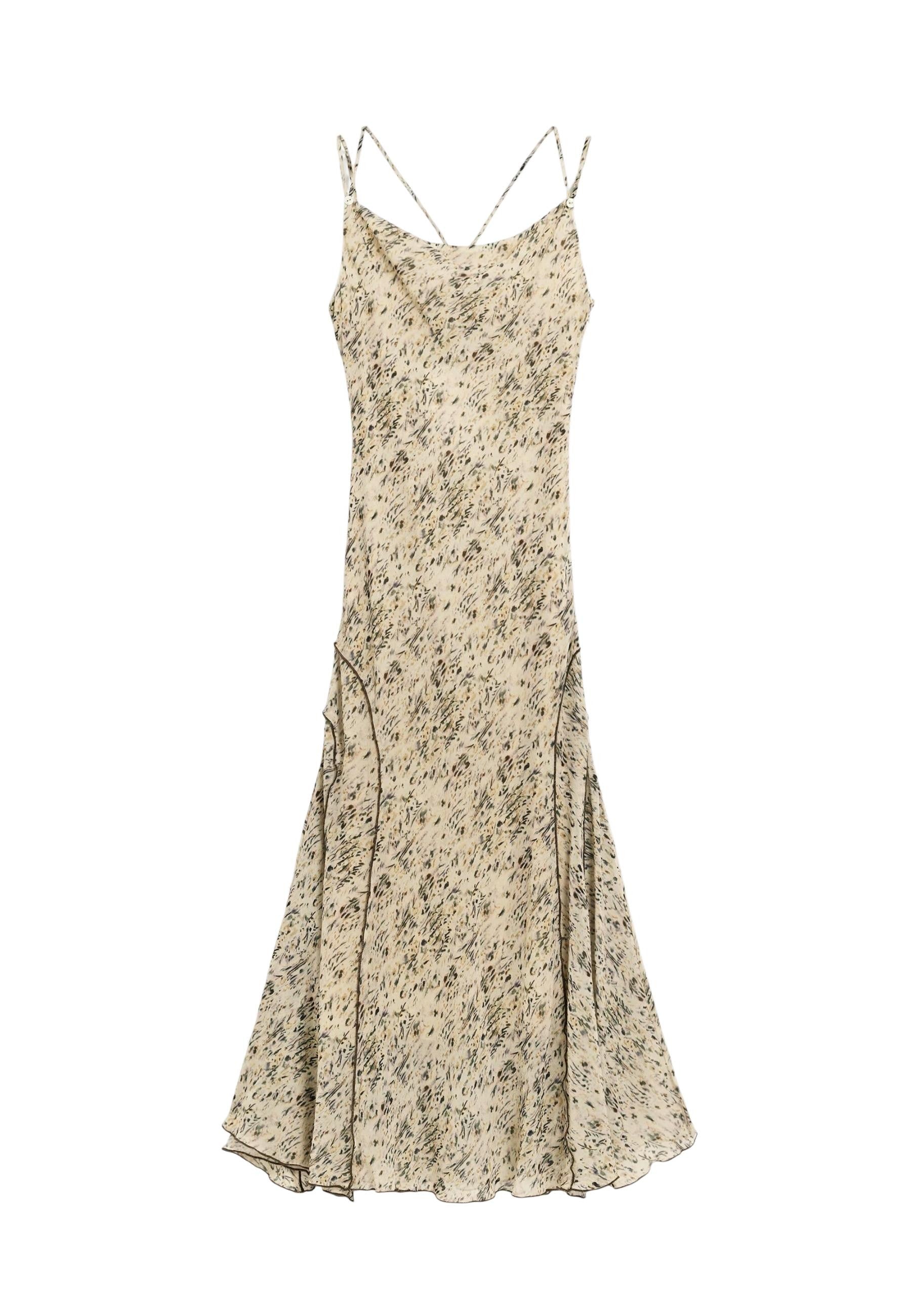 Desigual Robe femme Robes — beige