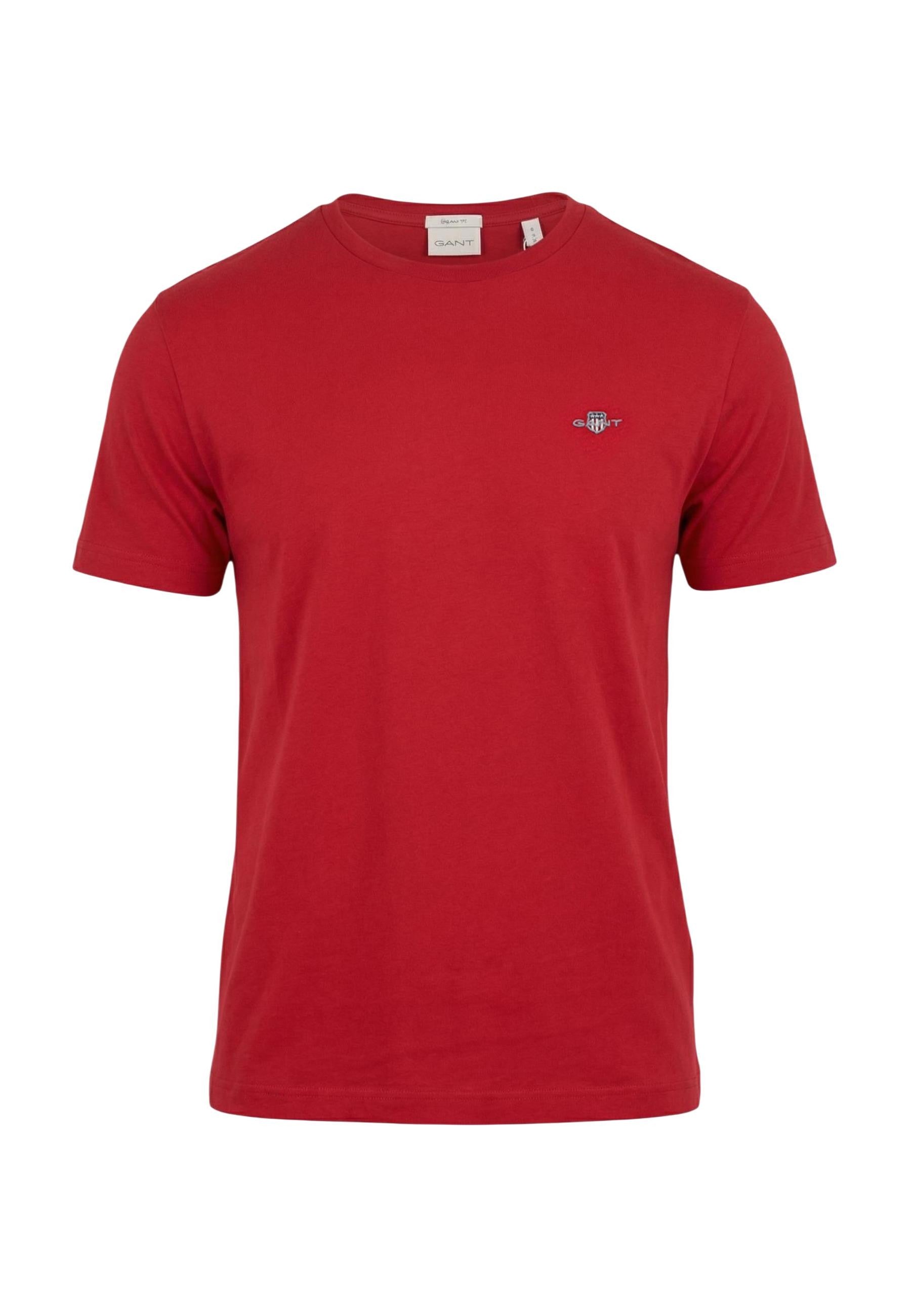 Gant T-shirt homme — red