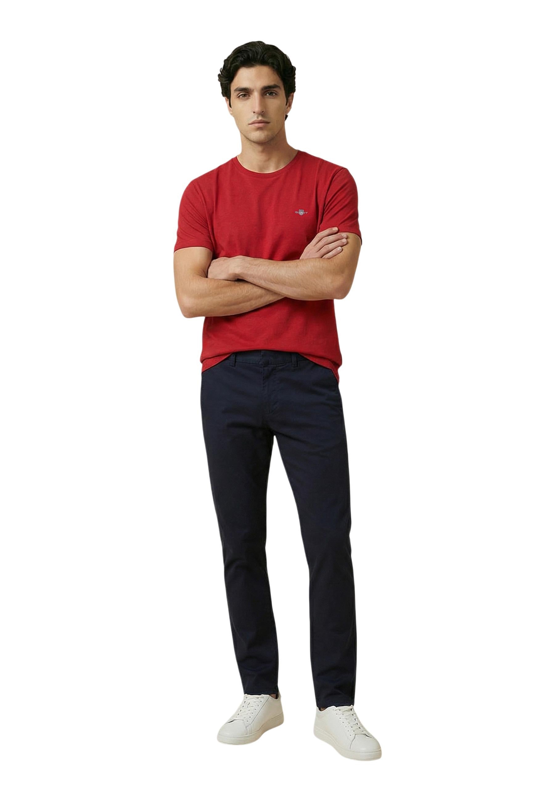 Gant T-shirt homme — red