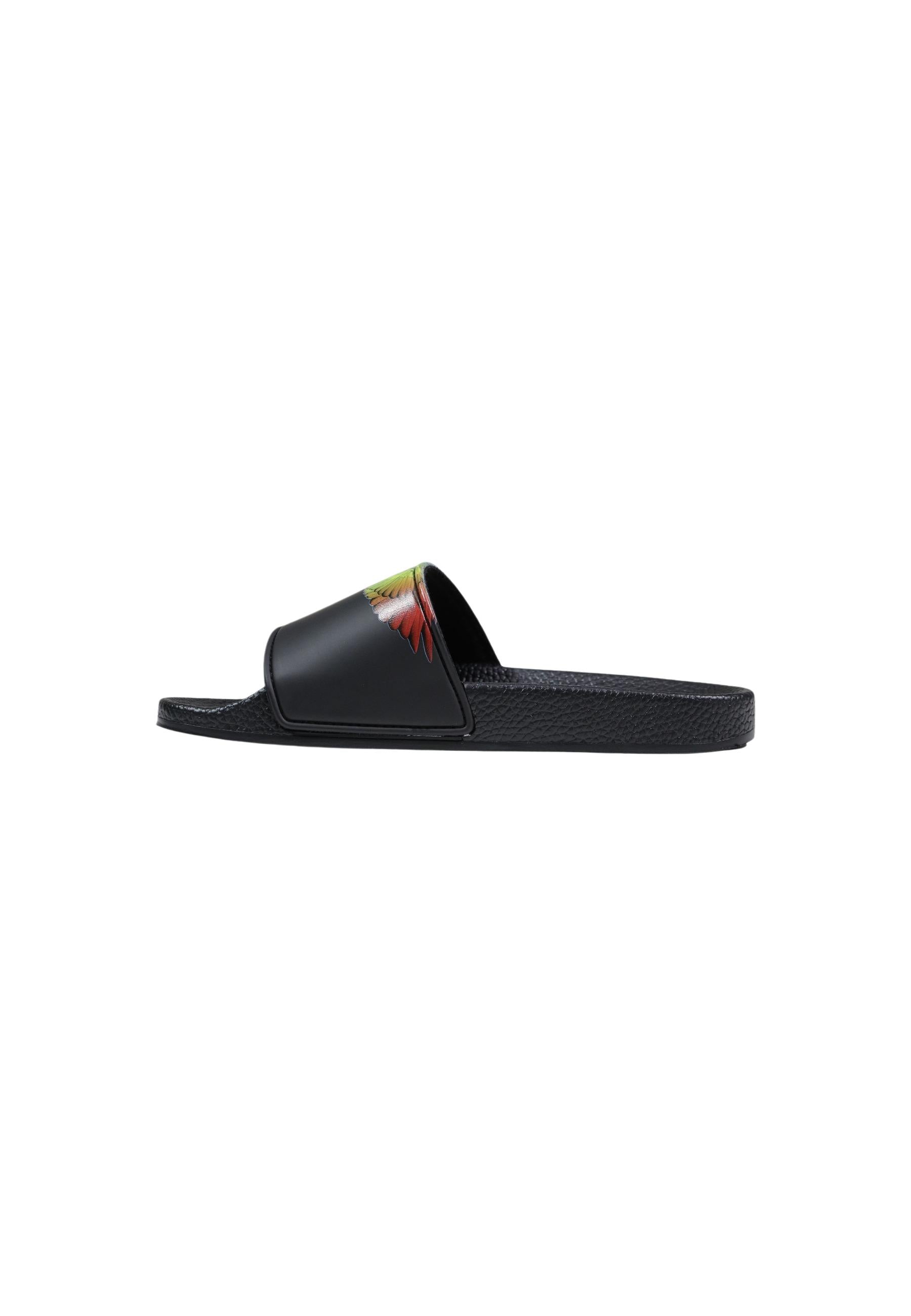 County Of Milan Chaussures homme Mules — black