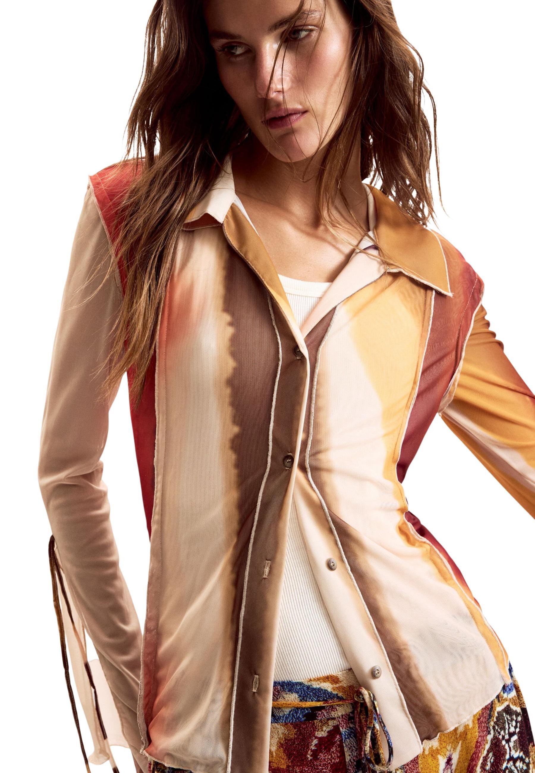 Desigual Chemise femme Chemises — beige