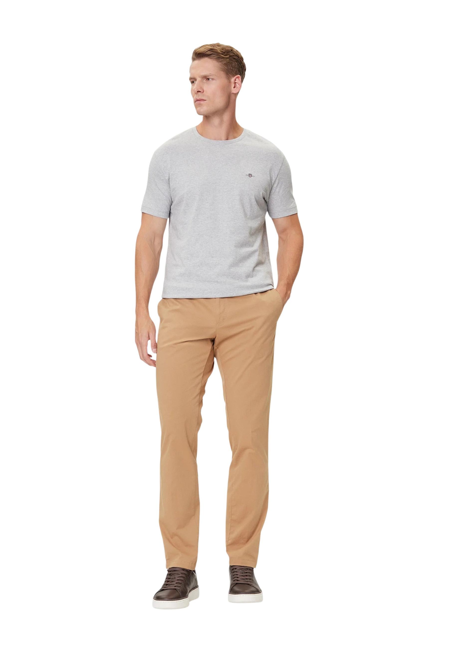 Gant T-shirt homme — grey