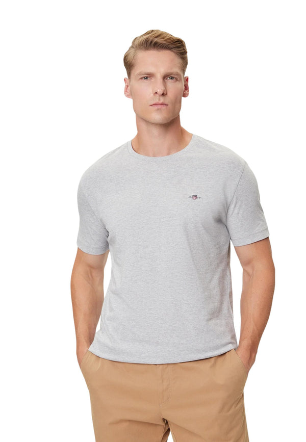 Gant T-shirt homme — grey