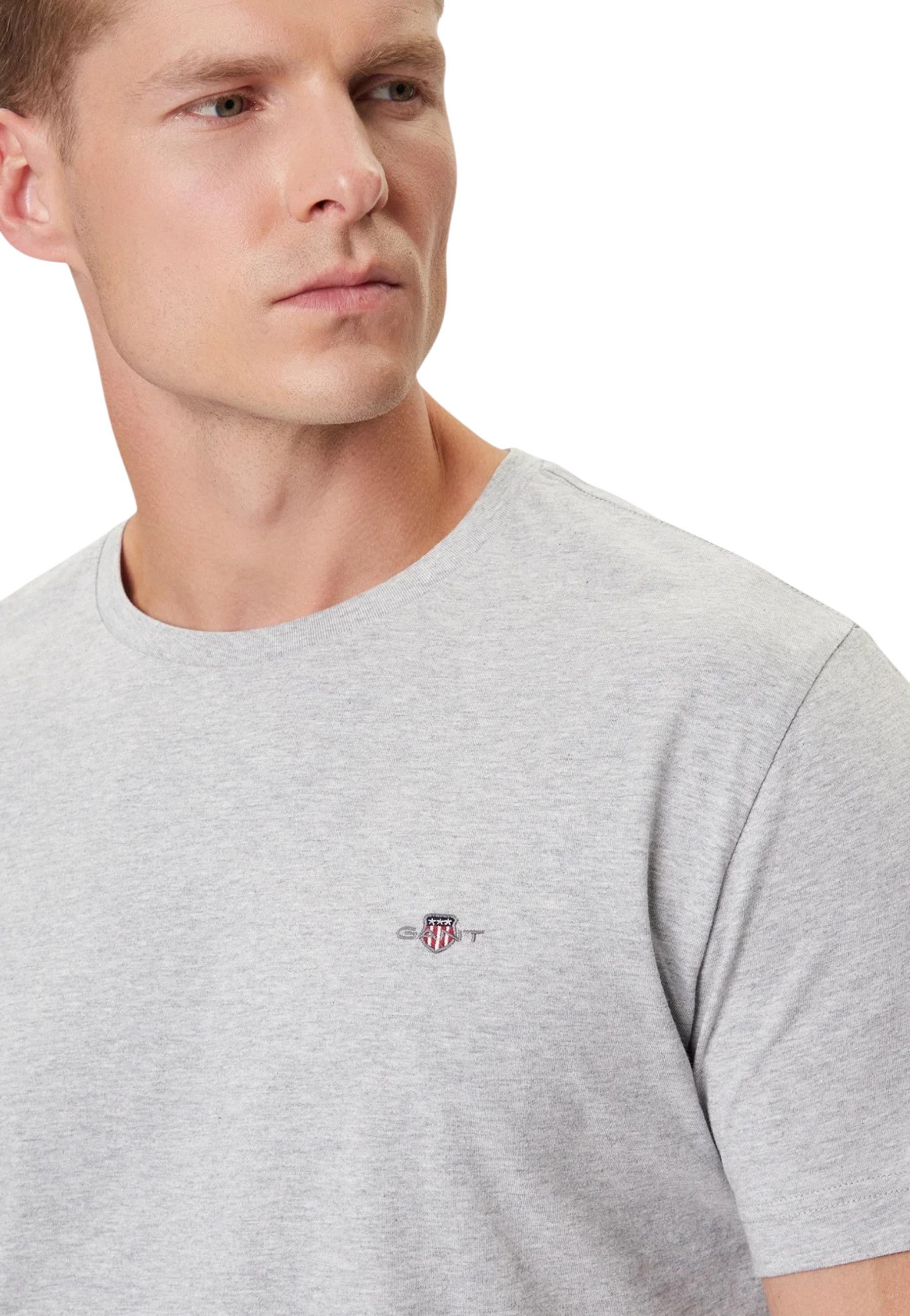 Gant T-shirt homme — grey