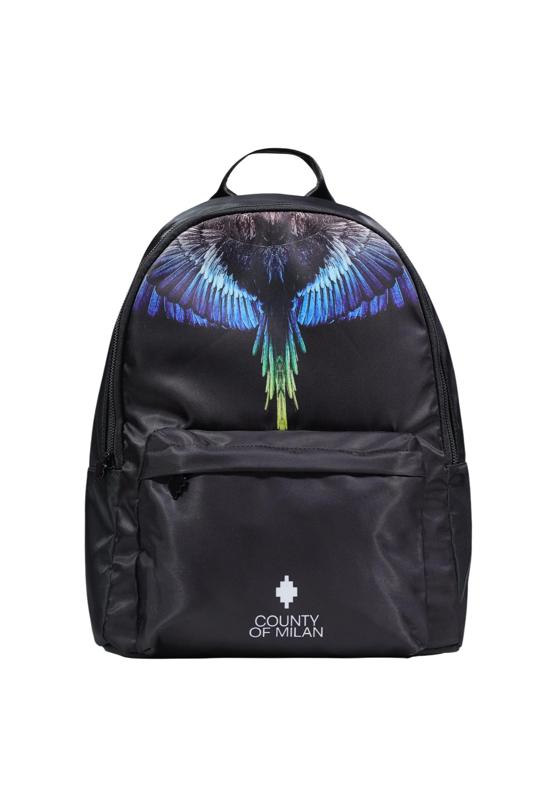 County Of Milan Sac homme Sacs — black