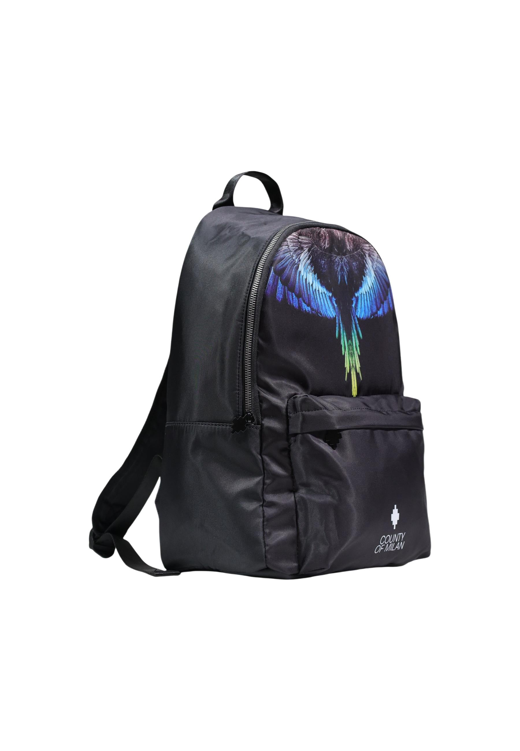 County Of Milan Sac homme Sacs — black