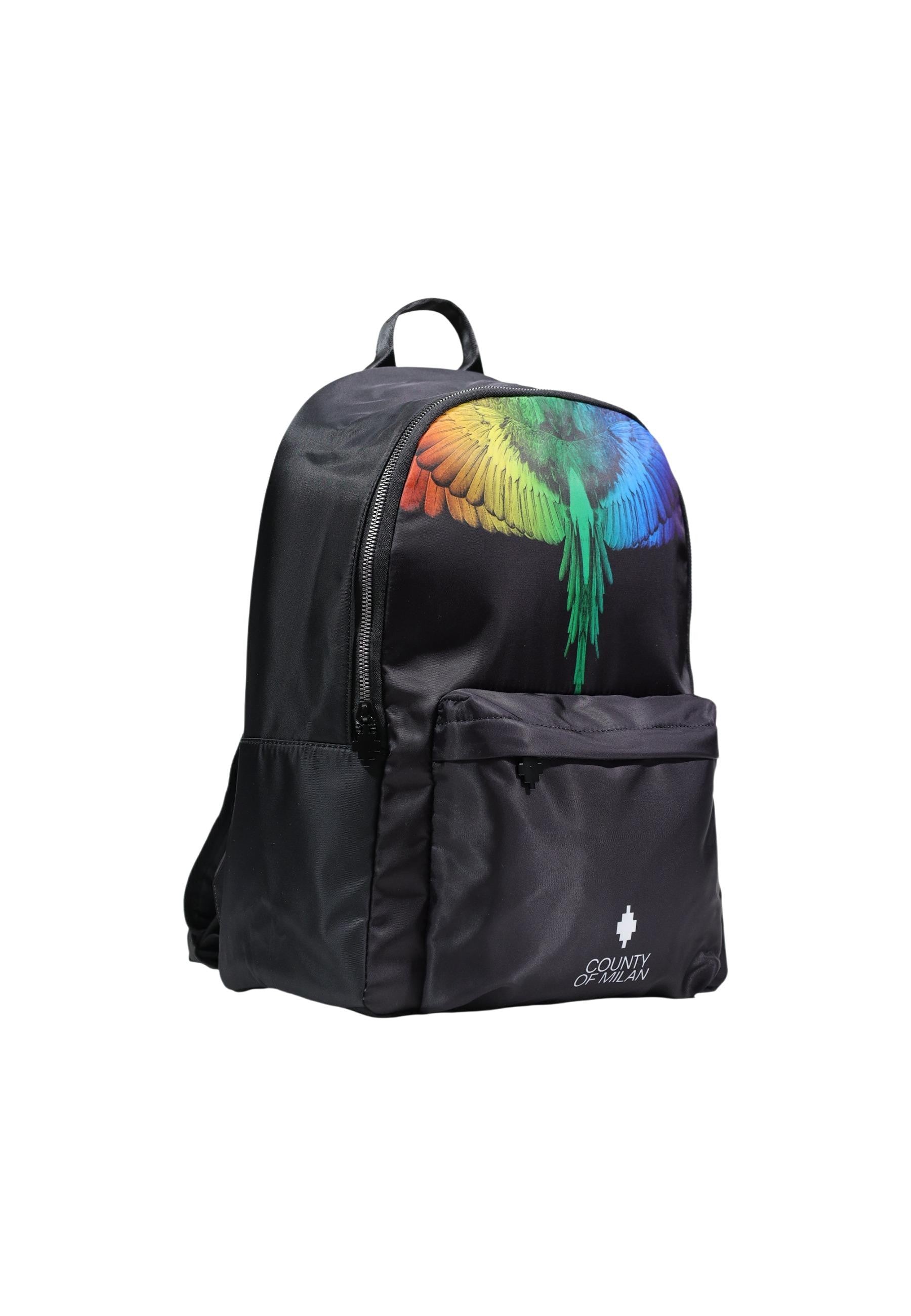 County Of Milan Sac homme Sacs — black