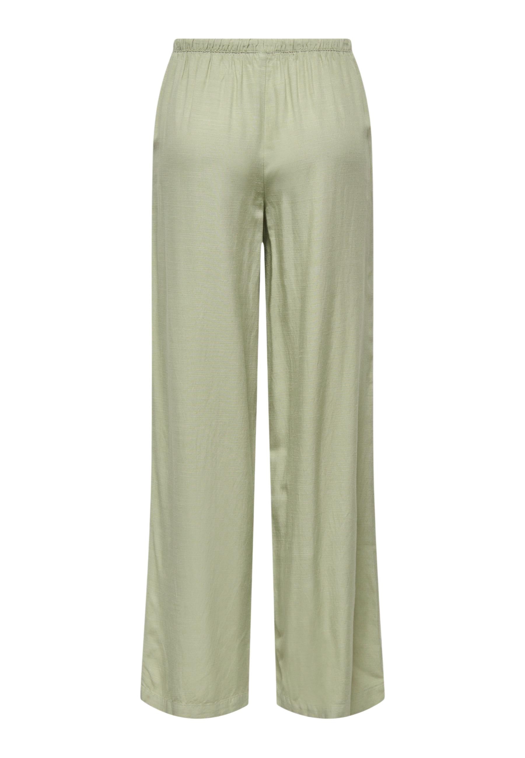 Jacqueline De Yong Pantalon femme Pantalons — green