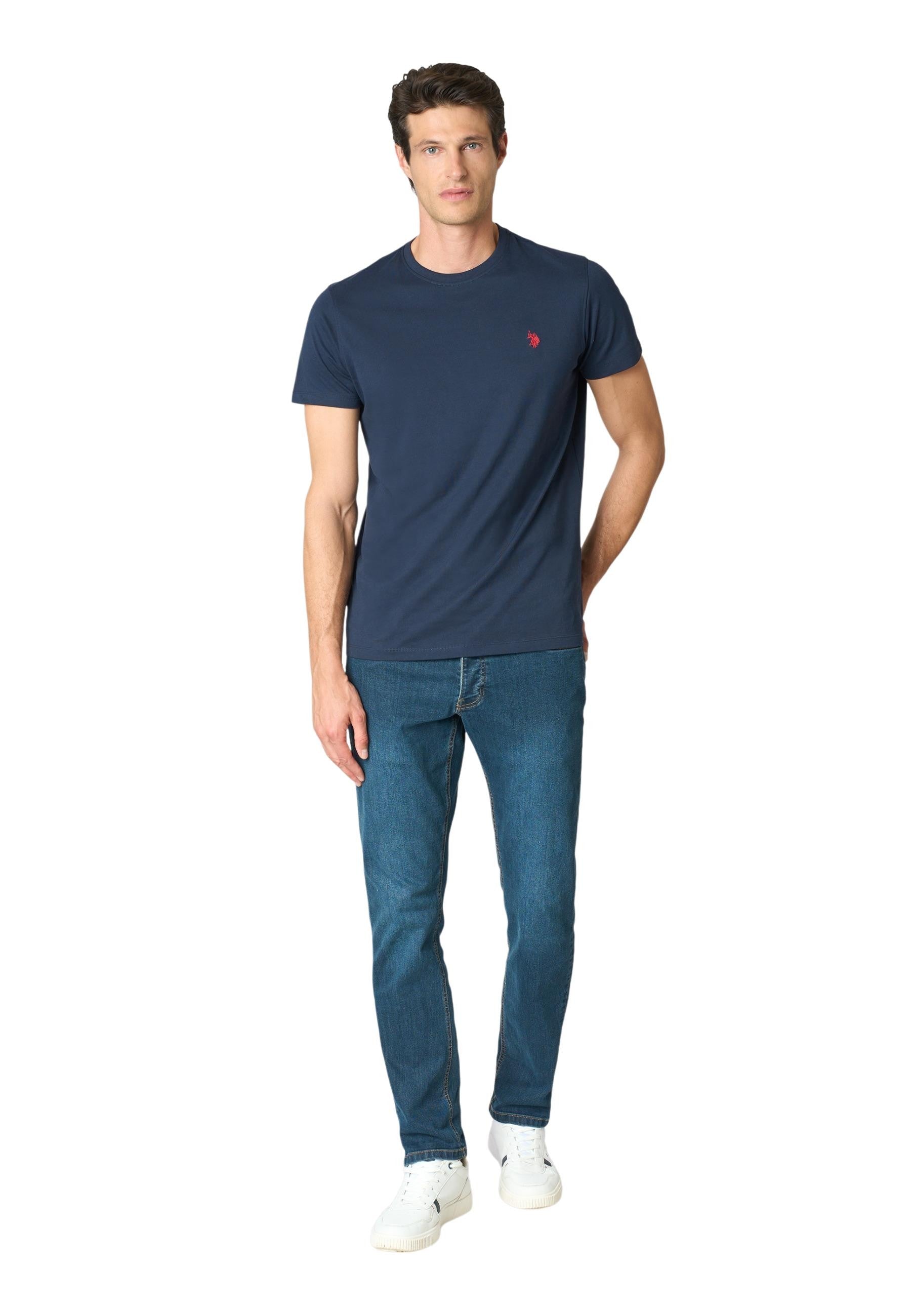 U.s. Polo Assn. T-shirt homme — blue