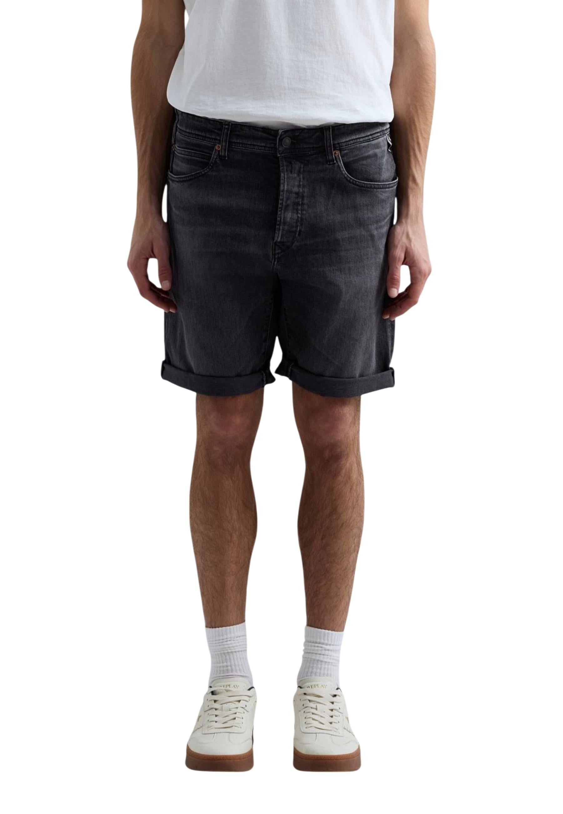 Replay Vêtement homme Bermudas — grey