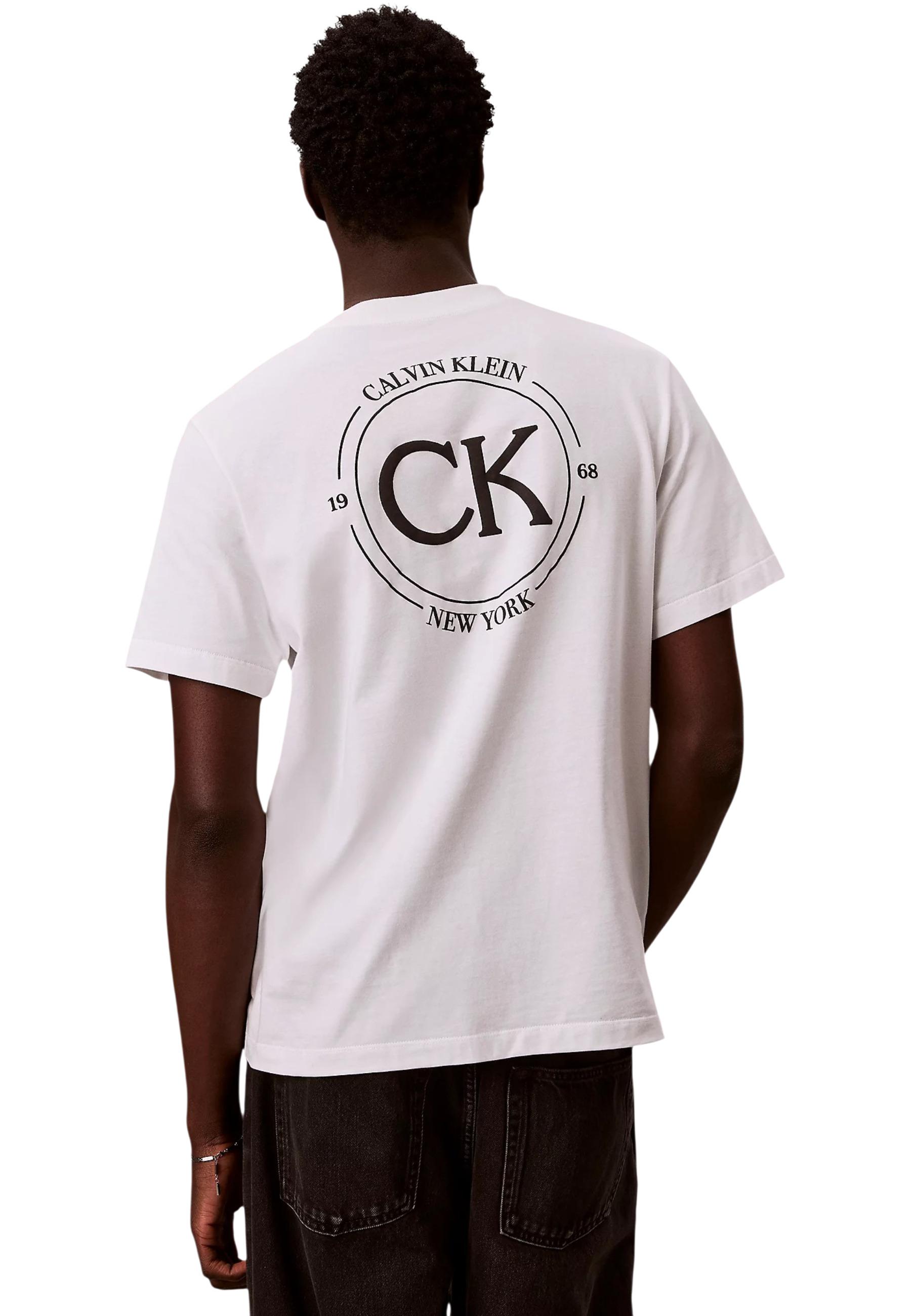 Calvin Klein Jeans T-shirt homme — white