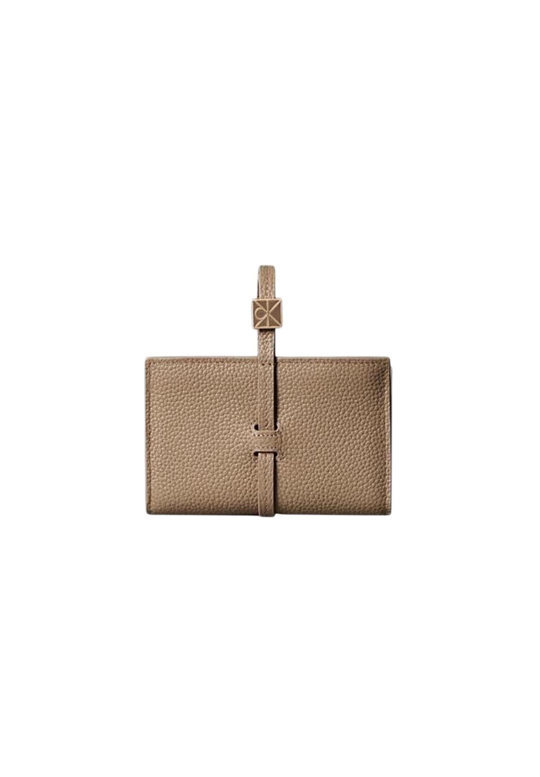 Calvin Klein Accessoire femme Portefeuilles — beige
