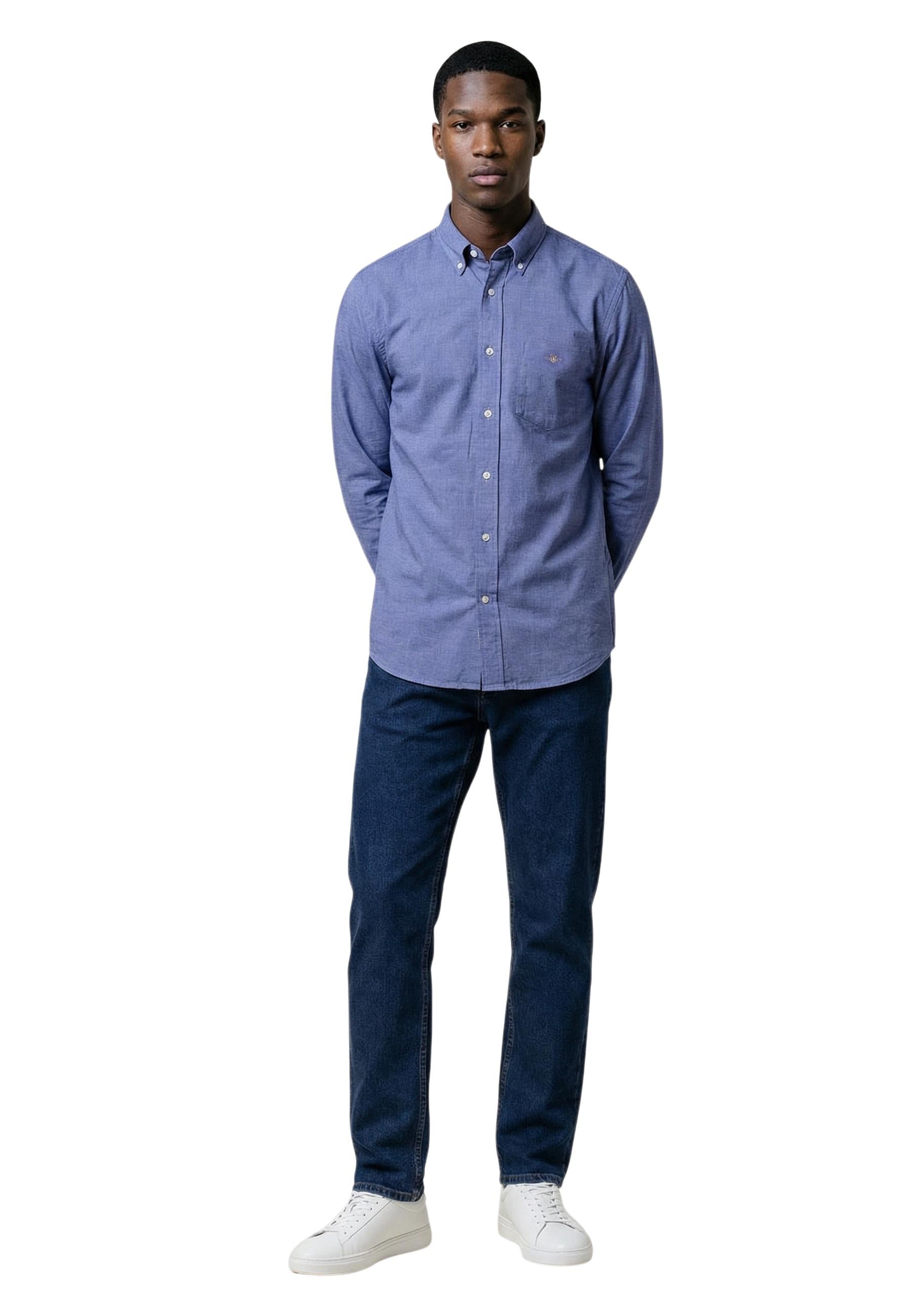 Gant Chemise homme Chemises — light blue