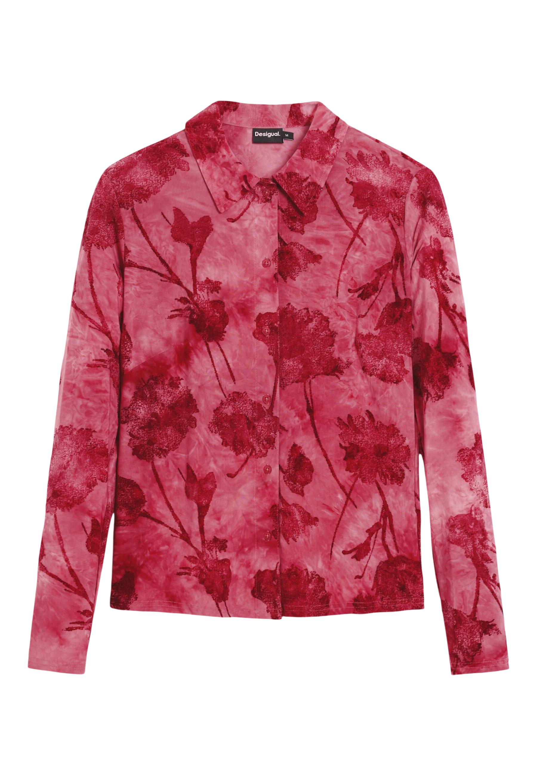 Desigual Chemise femme Chemises — fuchsia