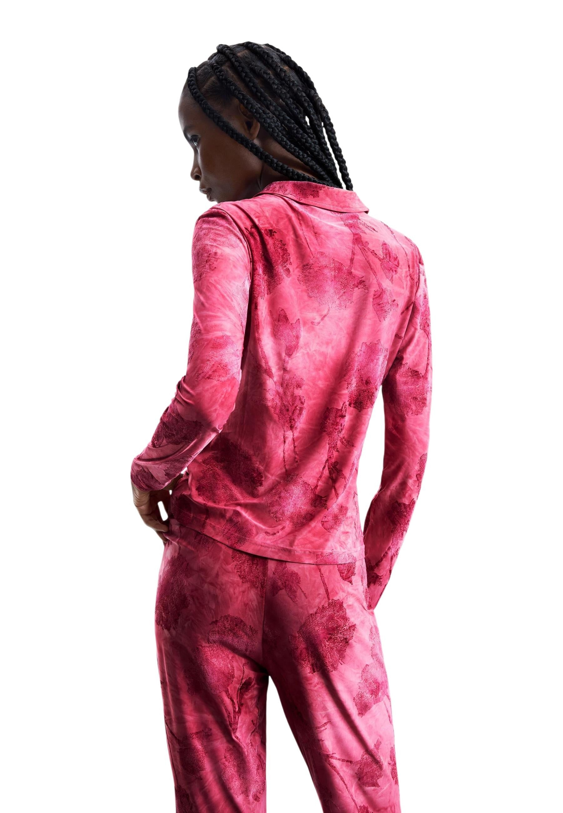 Desigual Chemise femme Chemises — fuchsia