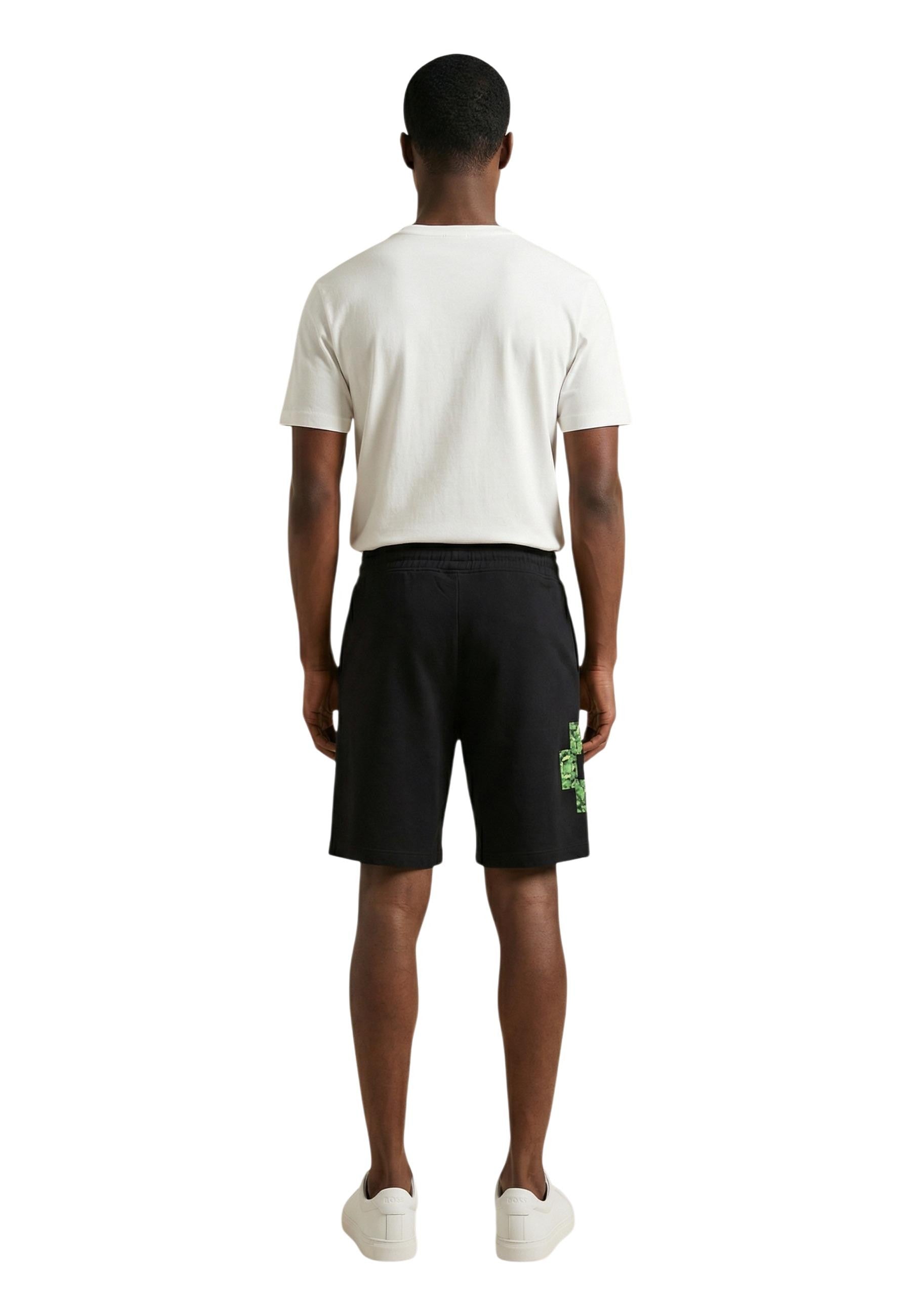 County Of Milan Vêtement homme Bermudas — black