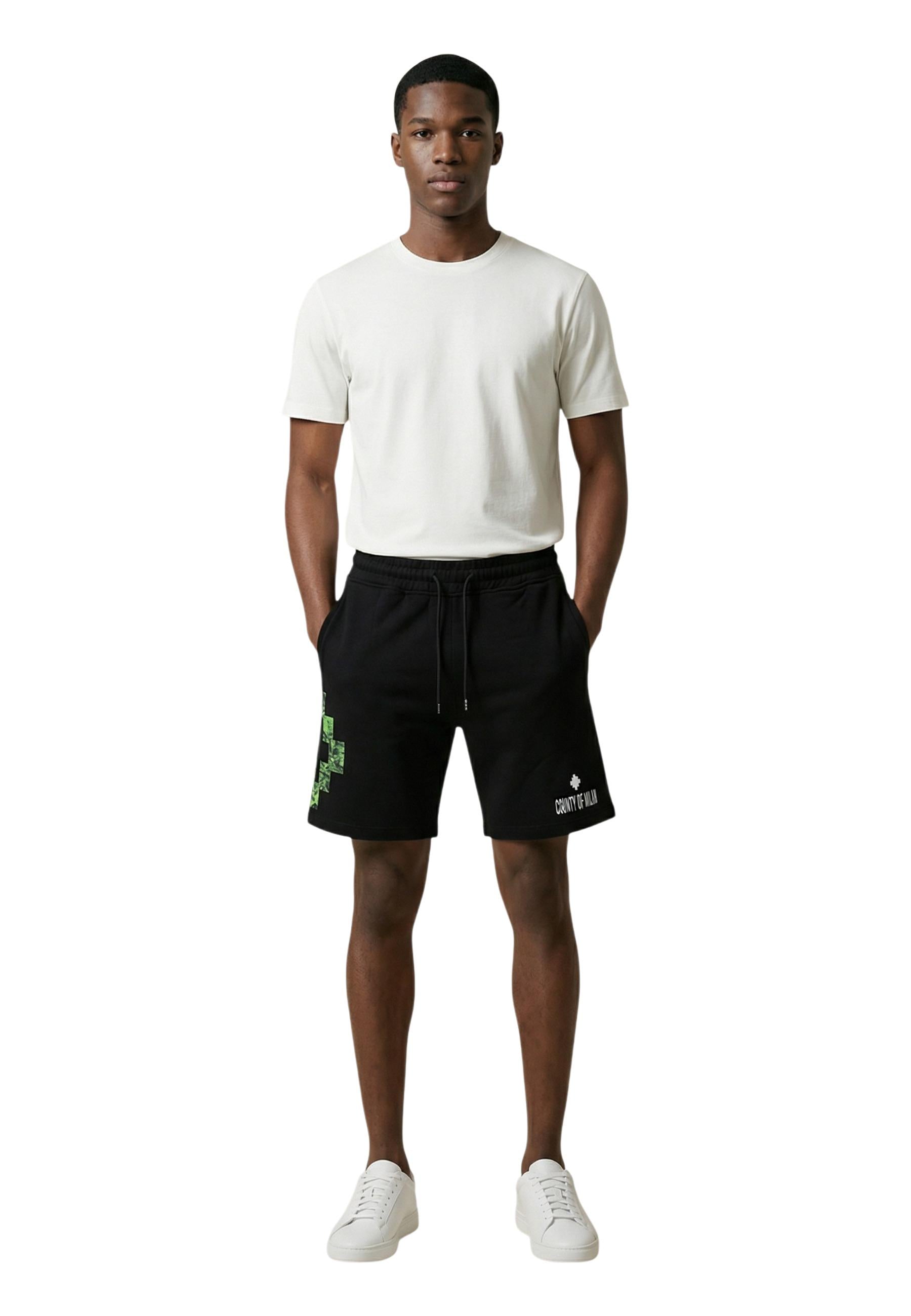County Of Milan Vêtement homme Bermudas — black