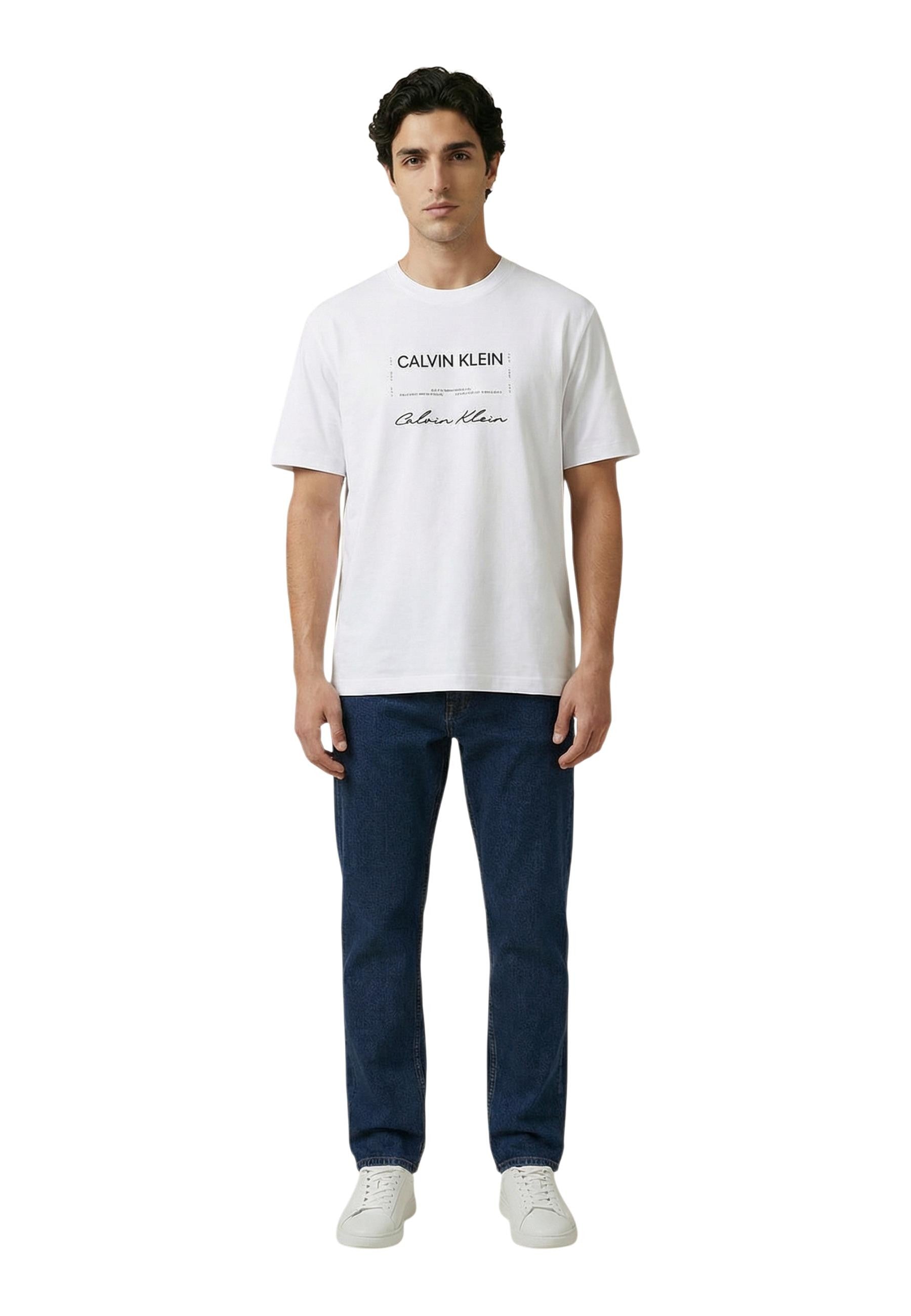 Calvin Klein Jeans T-shirt homme — white