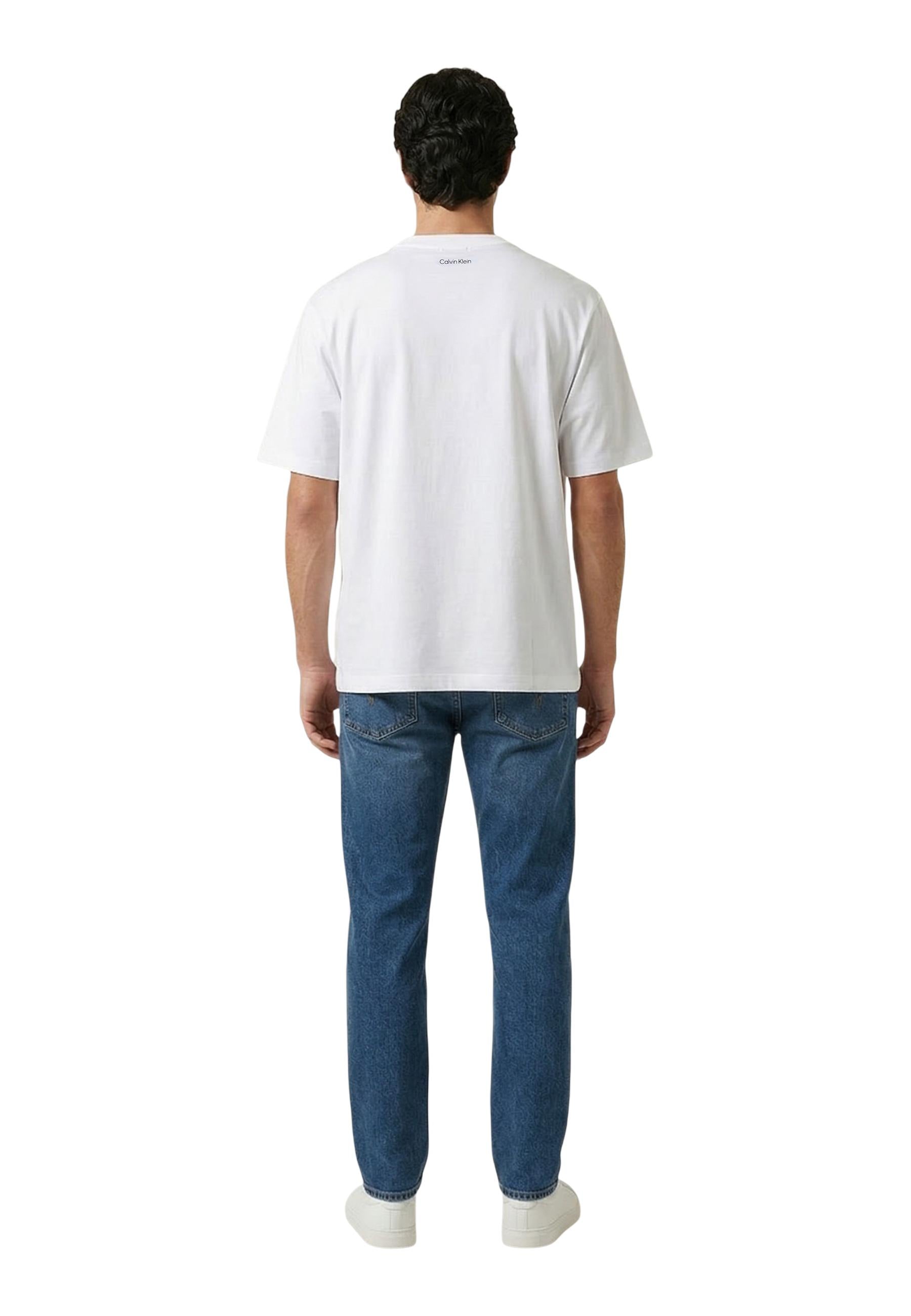 Calvin Klein Jeans T-shirt homme — white