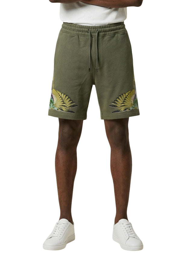 County Of Milan Vêtement homme Bermudas — green