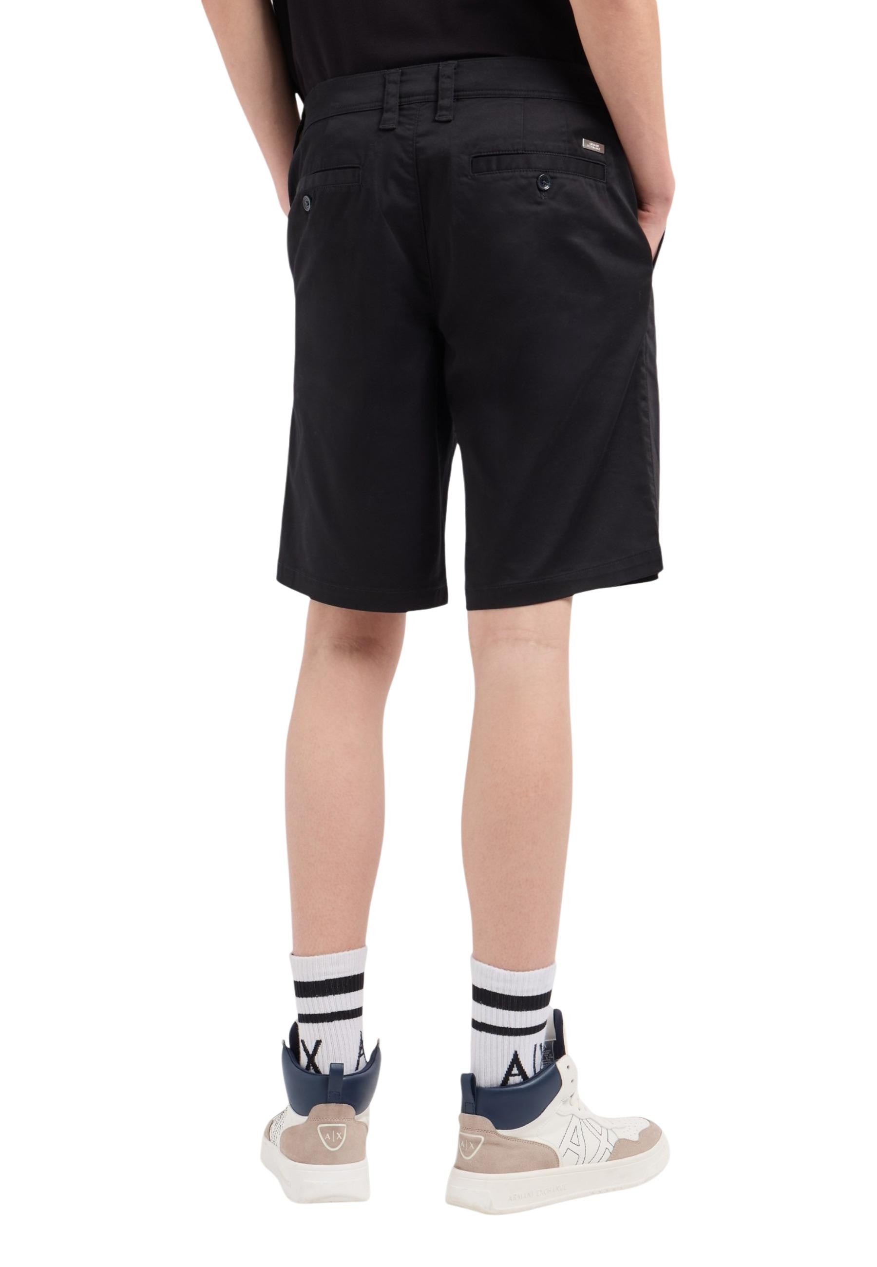 Armani Exchange Vêtement homme Bermudas — black