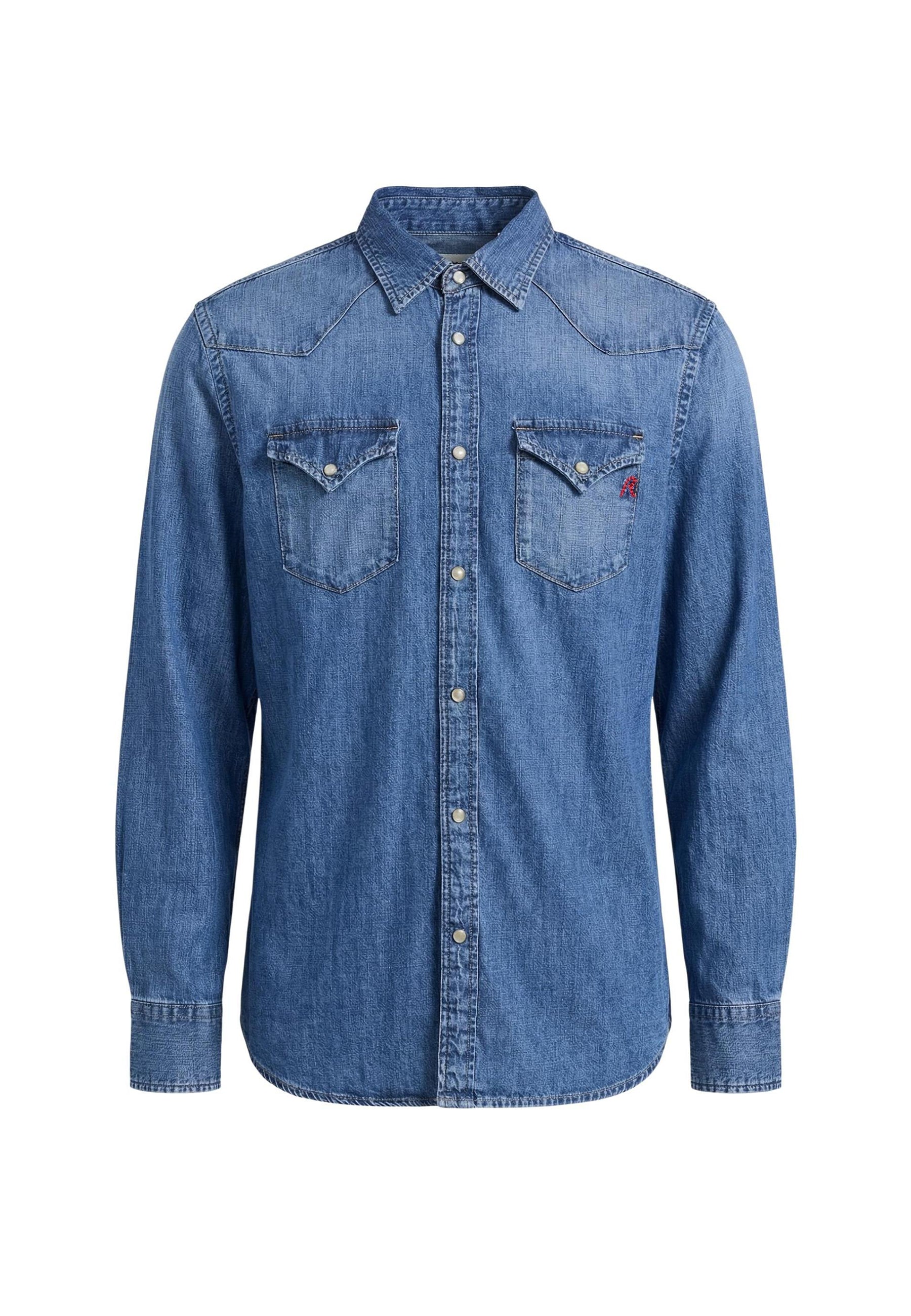 Replay Chemise homme Chemises — light blue