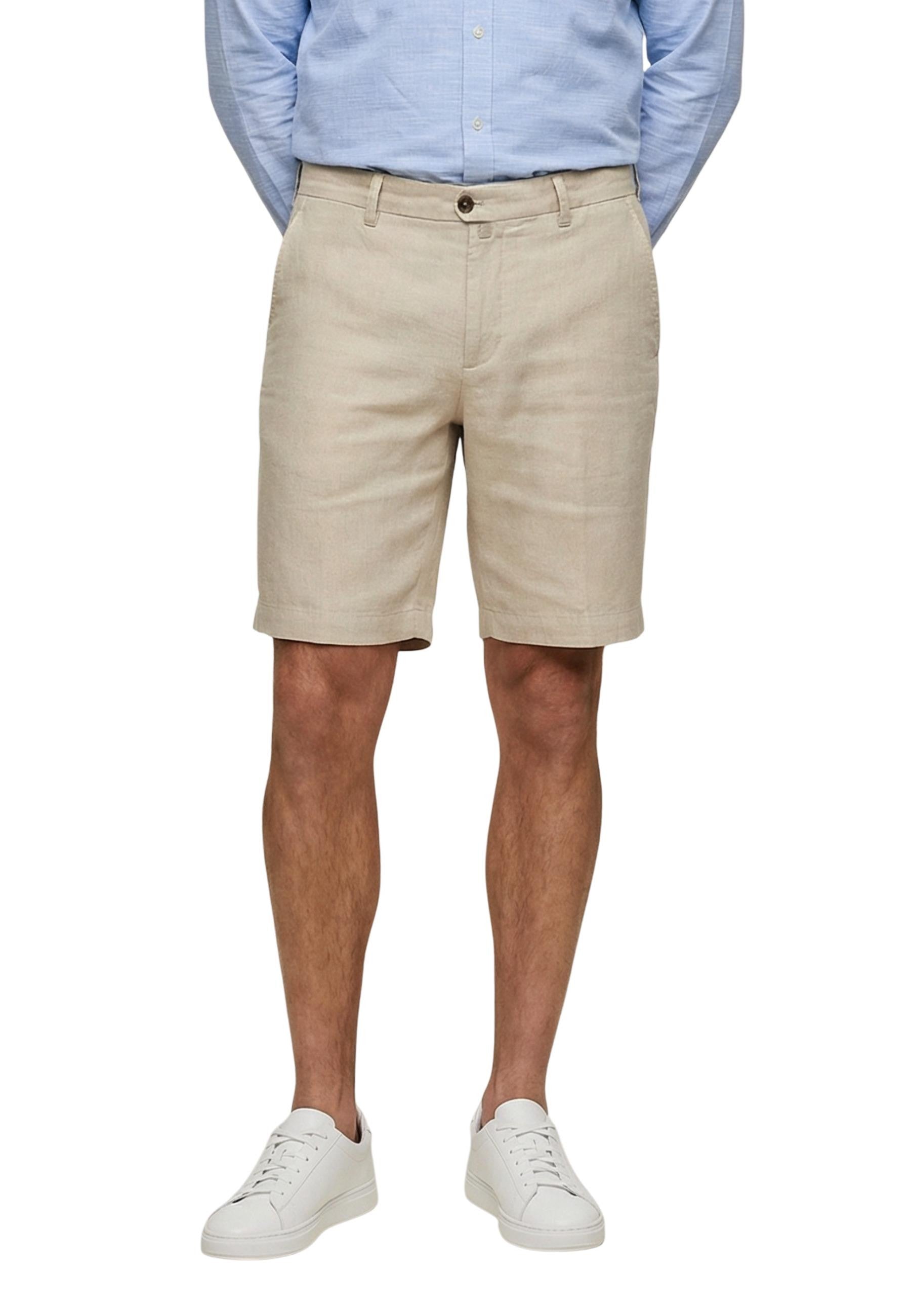 Borghese Vêtement homme Bermudas — beige