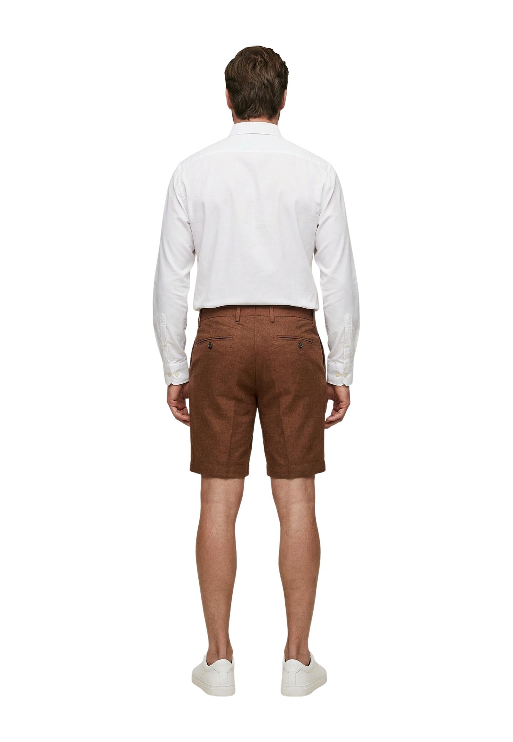 Borghese Vêtement homme Bermudas — brown