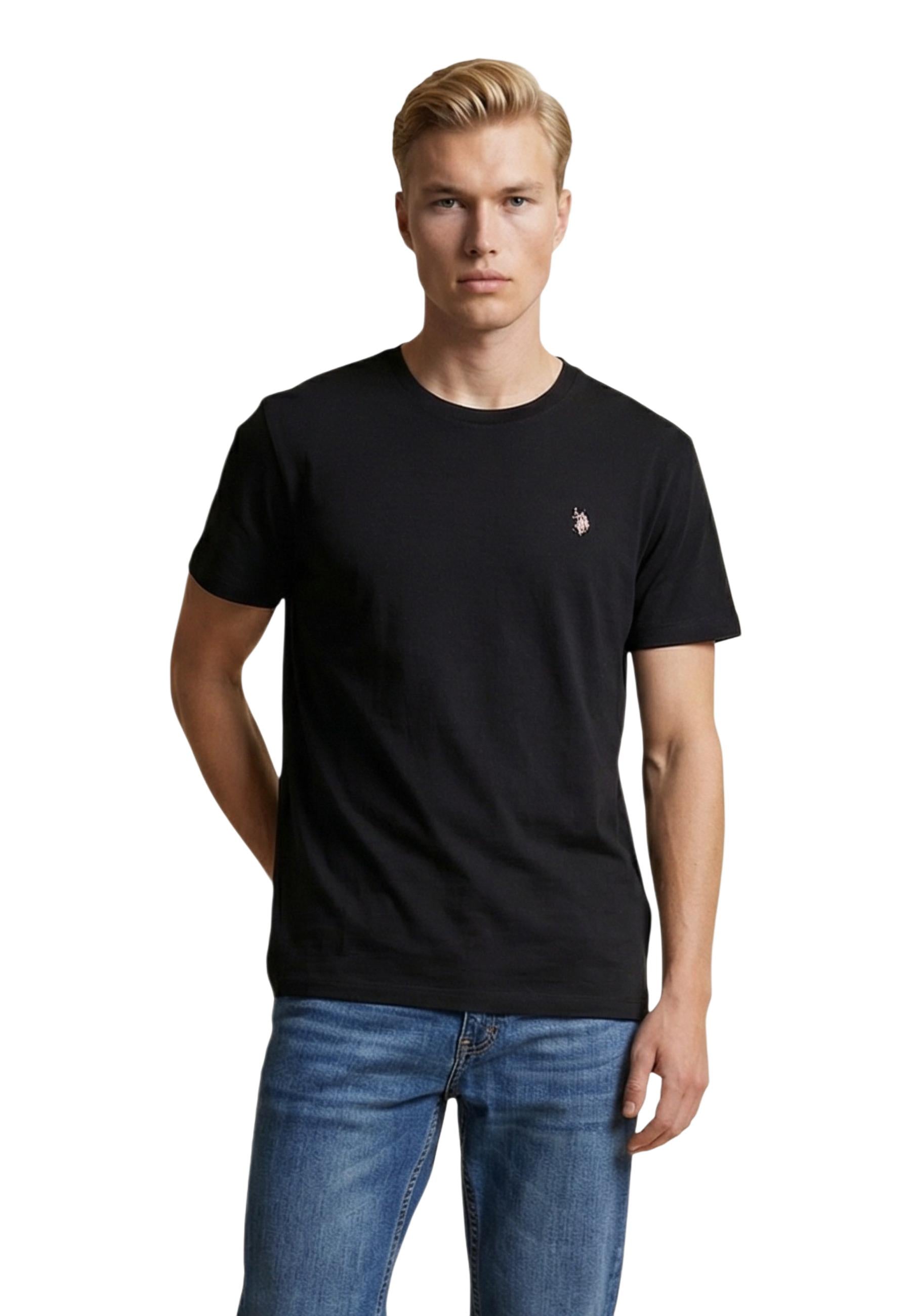 U.s. Polo Assn. T-shirt homme — black