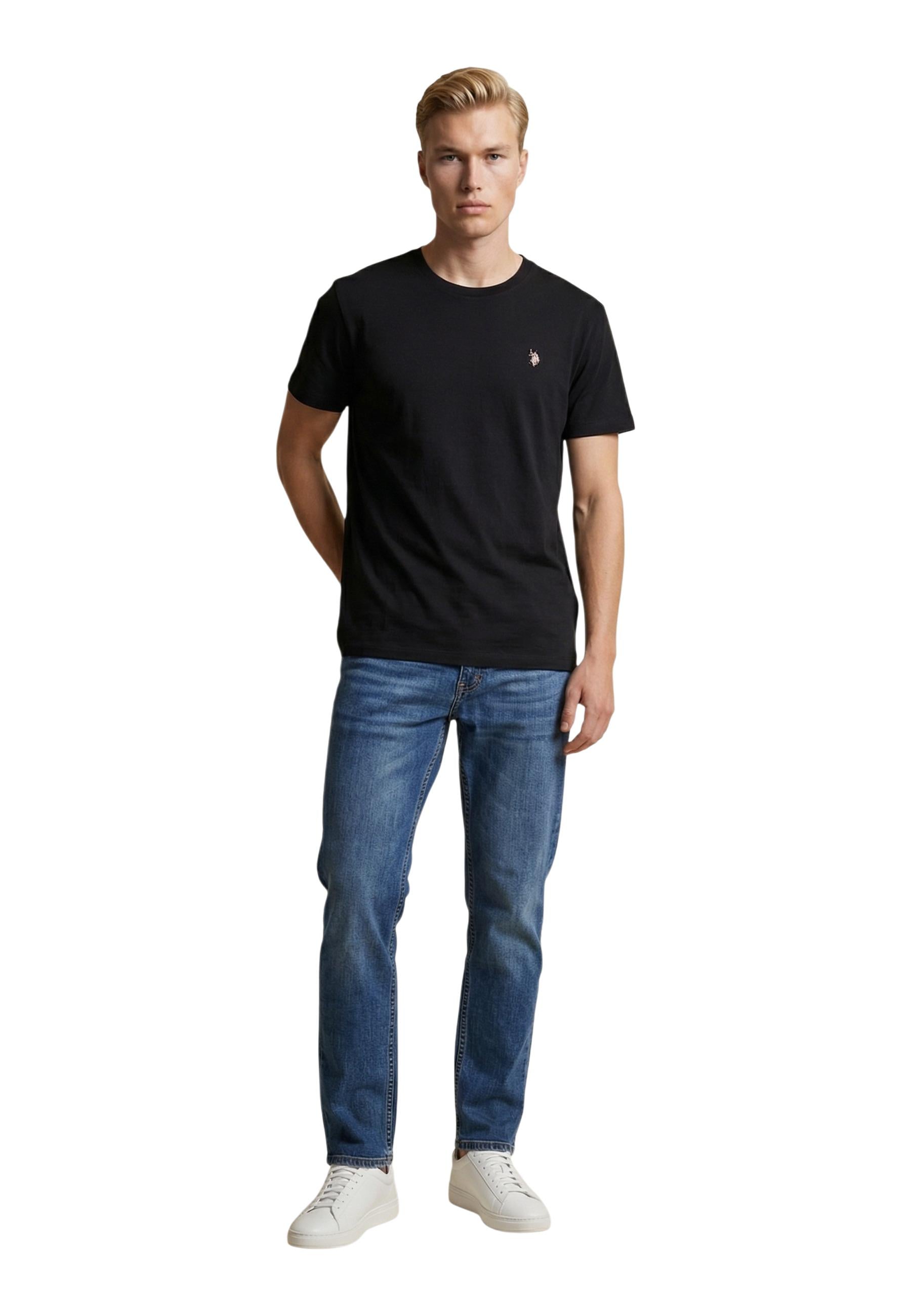 U.s. Polo Assn. T-shirt homme — black