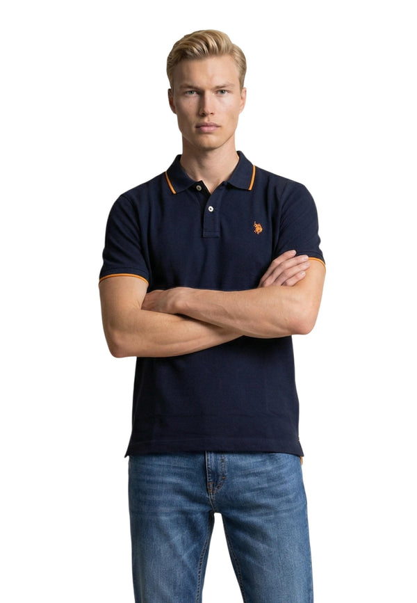 U.s. Polo Assn. Polo homme — blue · 517198