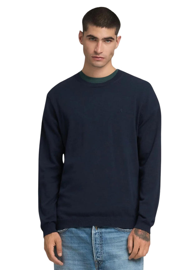 Replay Pull homme — blue