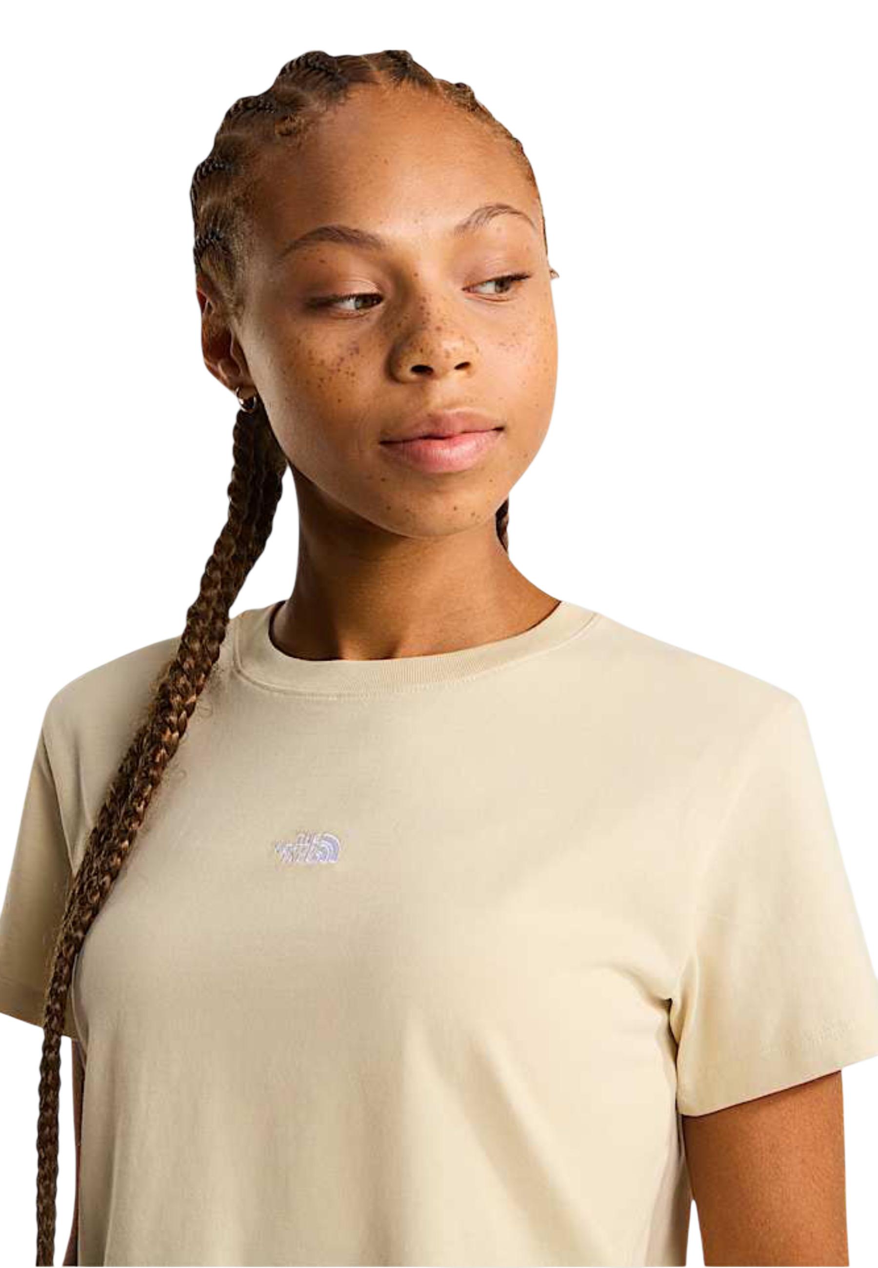 The North Face T-shirt femme — beige