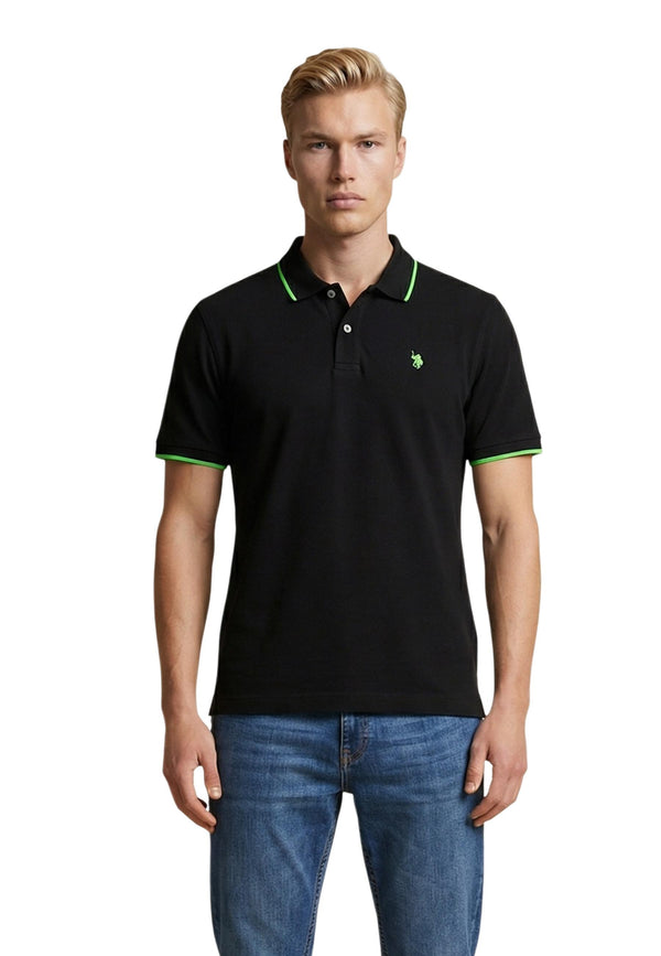 U.s. Polo Assn. Polo homme — black