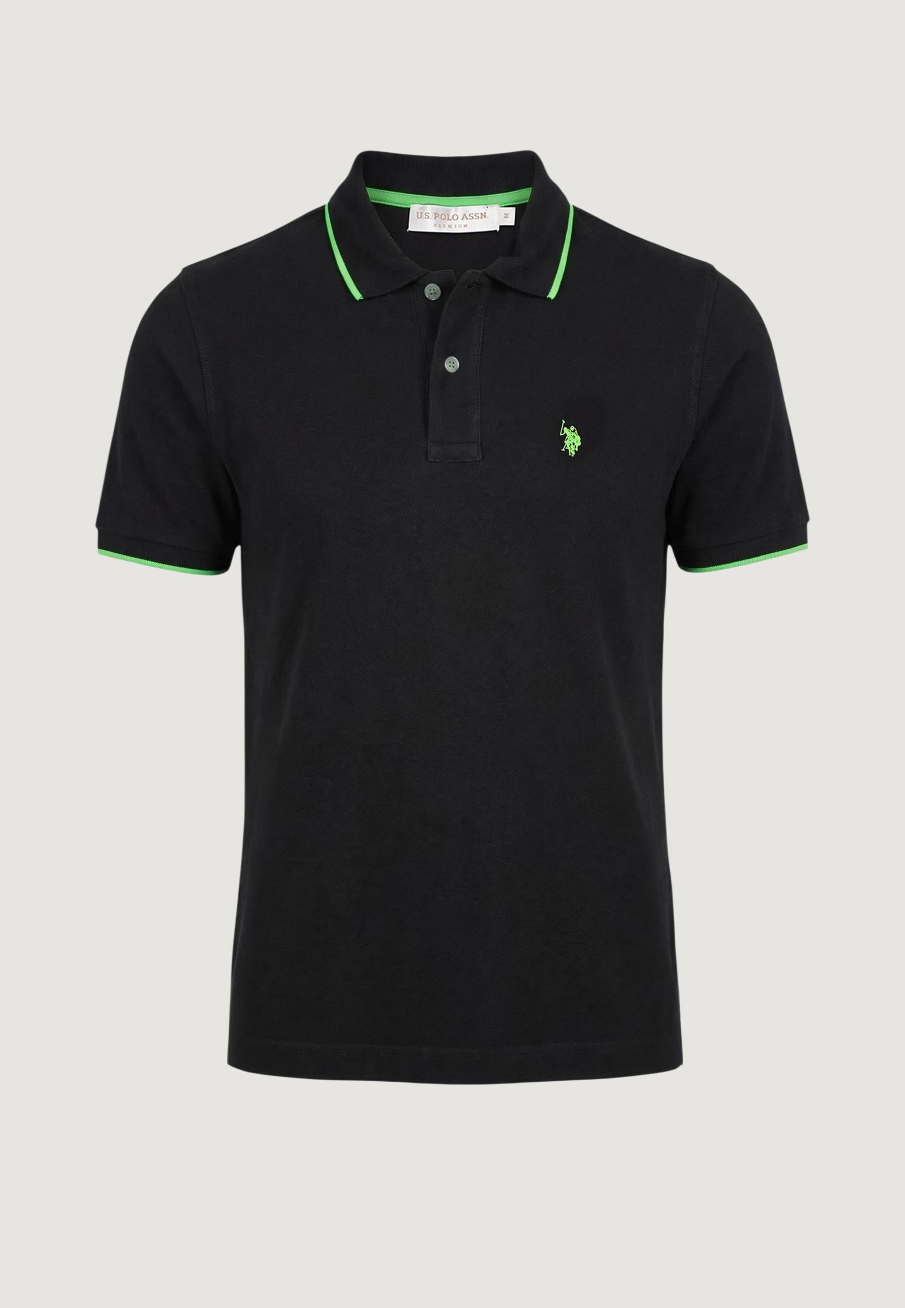 U.s. Polo Assn. Polo homme — black