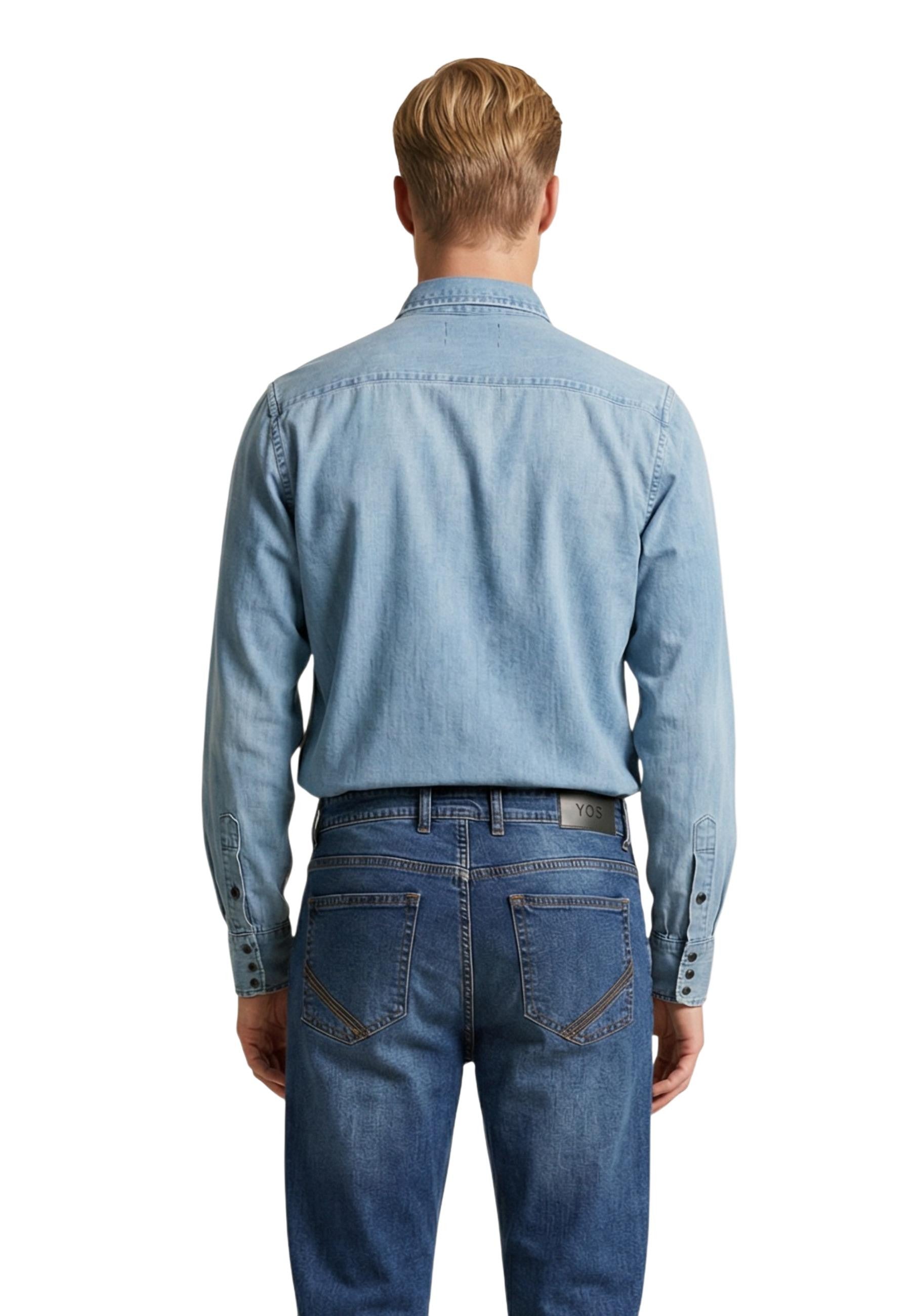 Replay Chemise homme Chemises — light blue