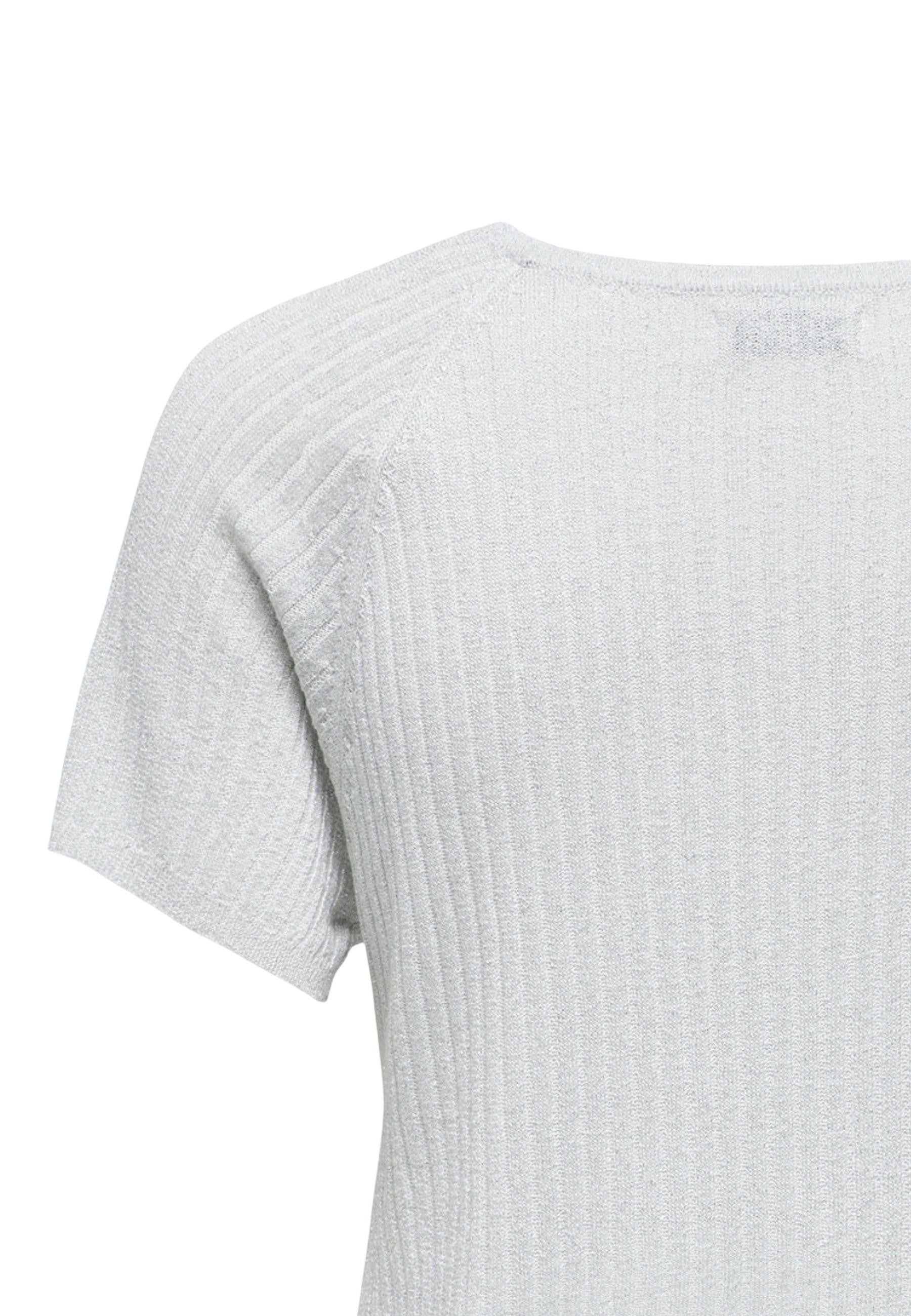 Jacqueline De Yong T-shirt femme — silver