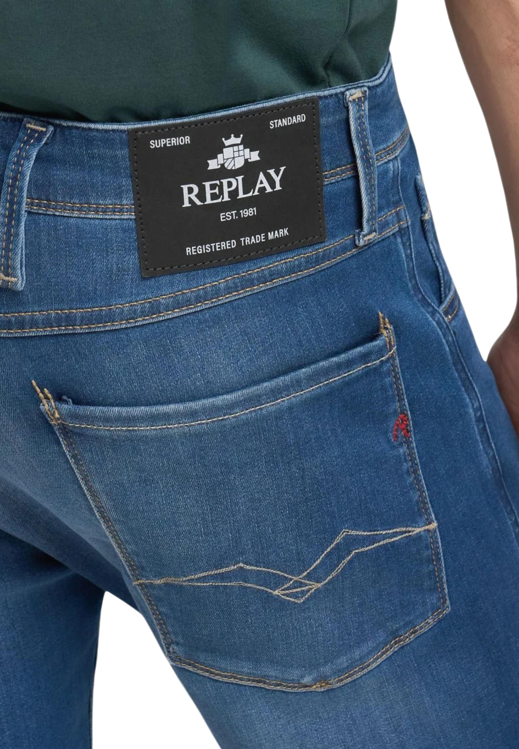 Replay Jean homme — blue