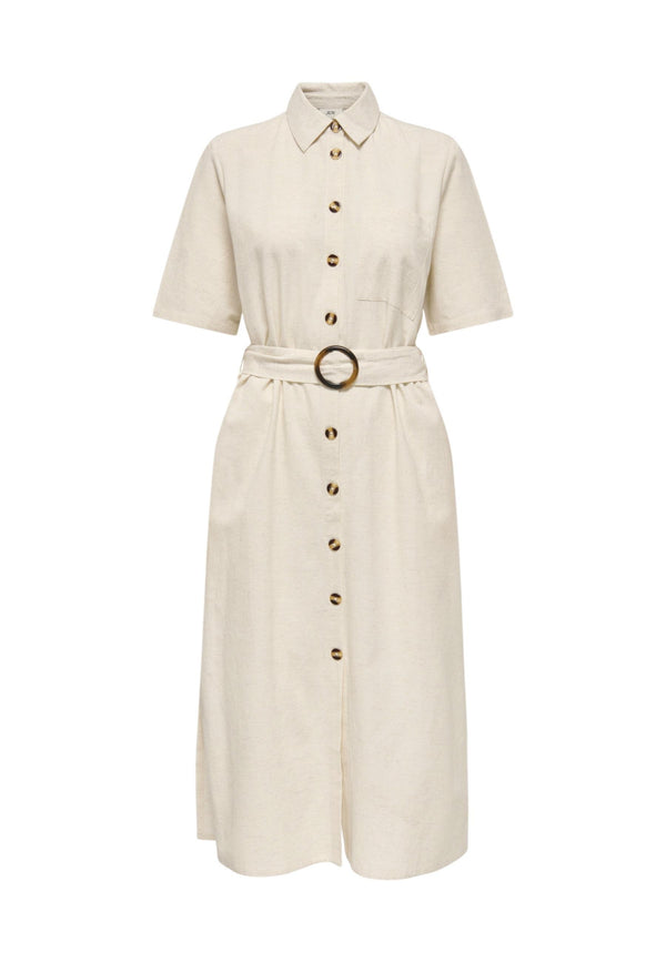 Jacqueline De Yong Robe femme Robes — beige