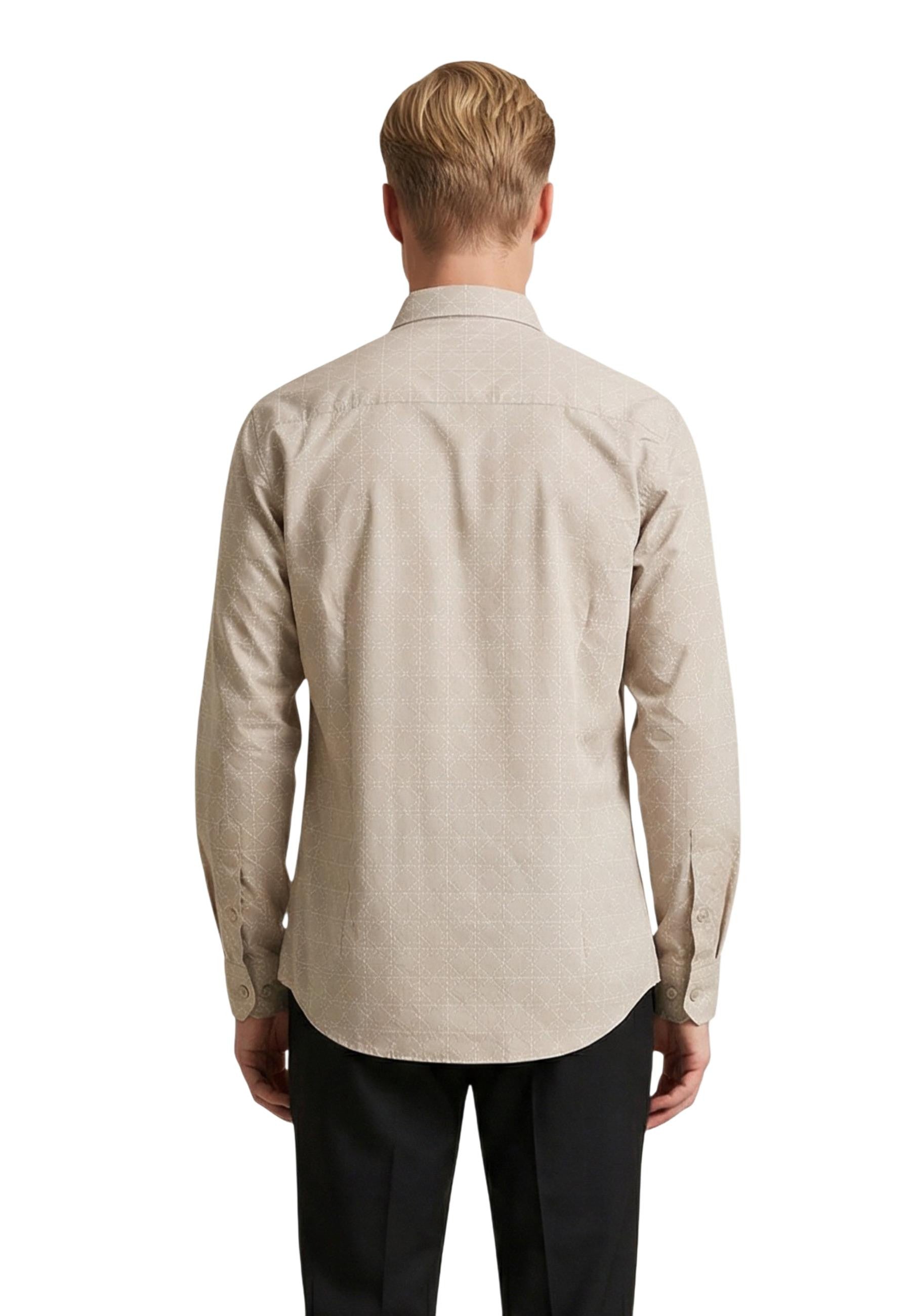 Gianni Lupo Chemise homme Chemises — beige