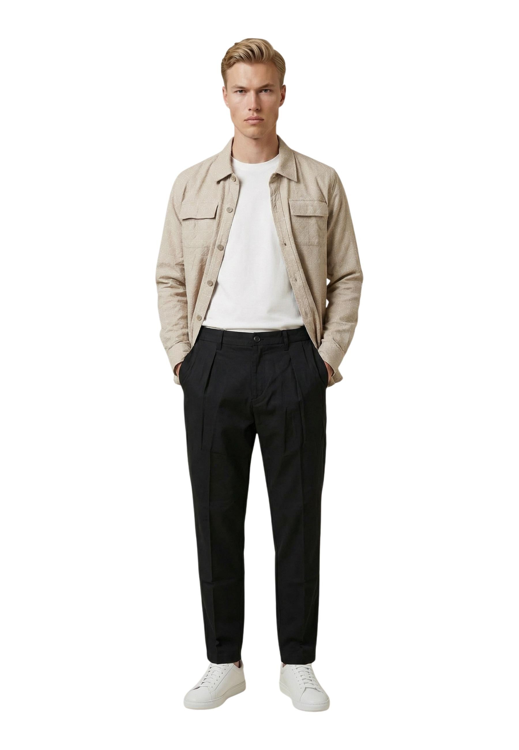 Gianni Lupo Chemise homme Chemises — beige